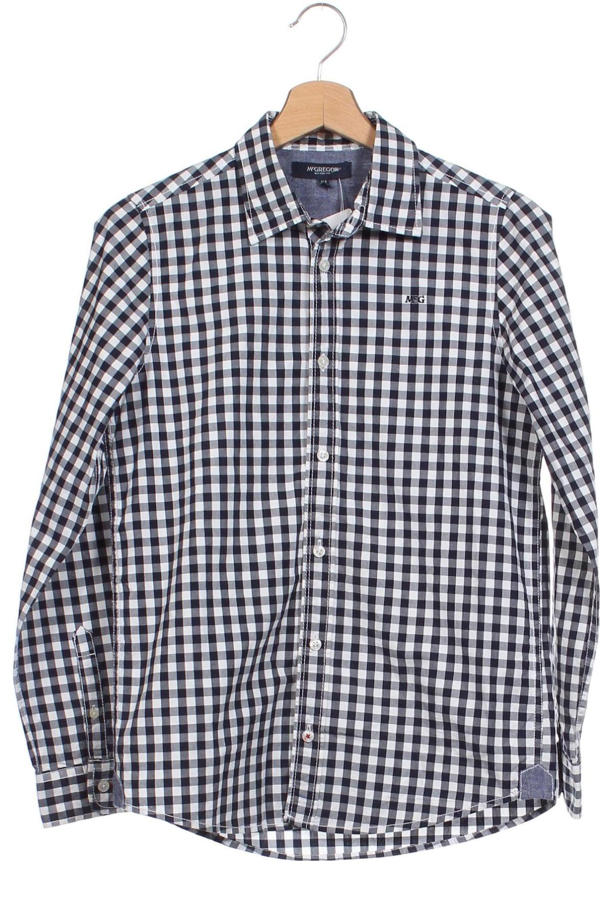 Παιδικό πουκάμισο Mc Gregor, Μέγεθος 13-14y/ 164-168 εκ., Χρώμα Πολύχρωμο, Τιμή 17,89 €