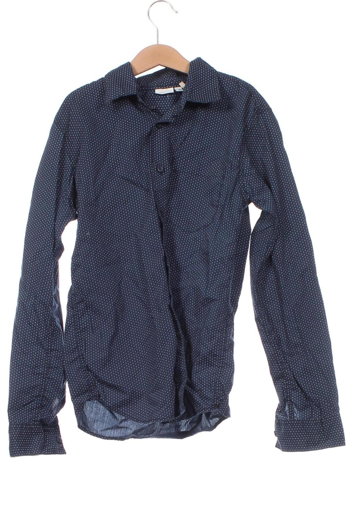 Dětská košile  Name It, Velikost 10-11y/ 146-152 cm, Barva Modrá, Cena  351,00 Kč