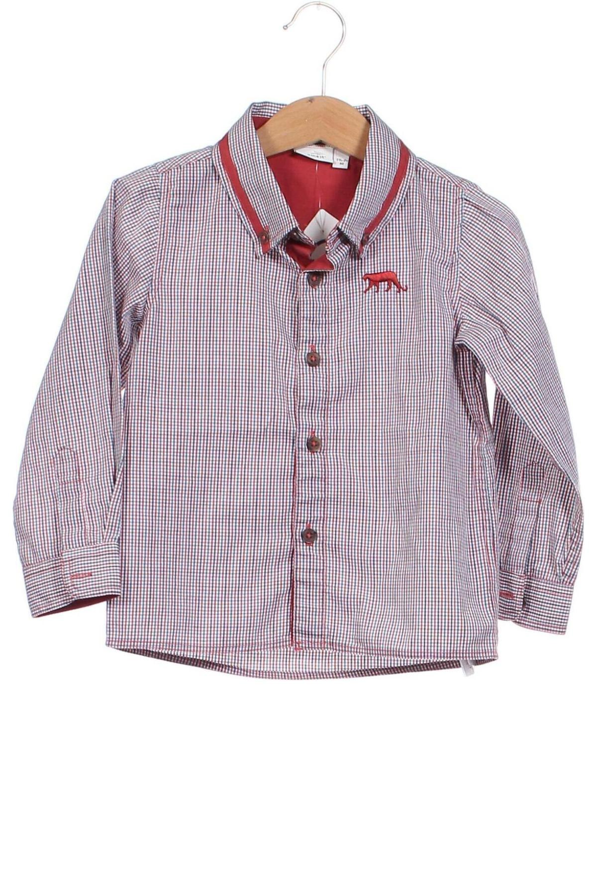Dětská košile  Name It, Velikost 18-24m/ 86-98 cm, Barva Vícebarevné, Cena  127,00 Kč