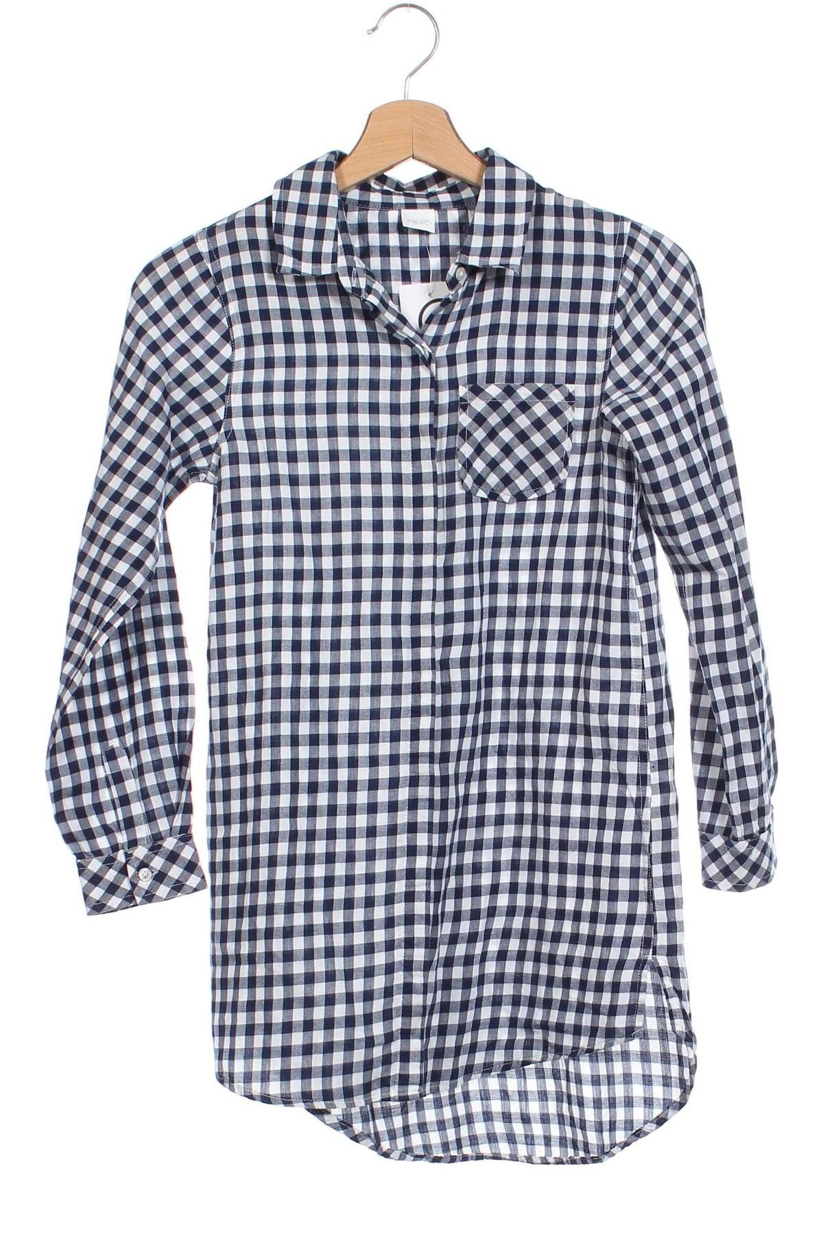 Παιδικό πουκάμισο Next, Μέγεθος 9-10y/ 140-146 εκ., Χρώμα Πολύχρωμο, Τιμή 4,40 €