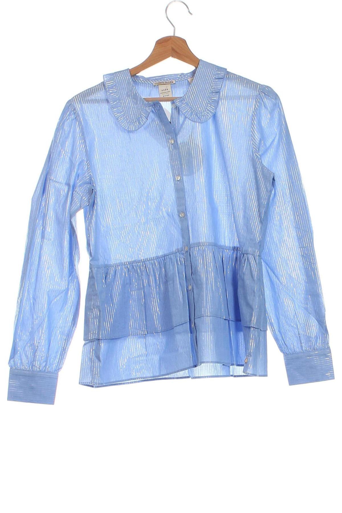 Dziecięca koszula Scotch R'belle, Rozmiar 15-18y/ 170-176 cm, Kolor Niebieski, Cena 76,76 zł