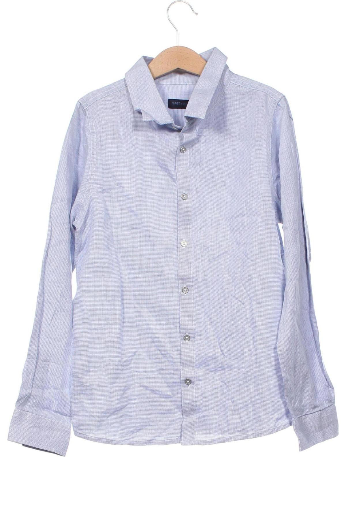 Παιδικό πουκάμισο Tchibo, Μέγεθος 10-11y/ 146-152 εκ., Χρώμα Μπλέ, Τιμή 3,13 €