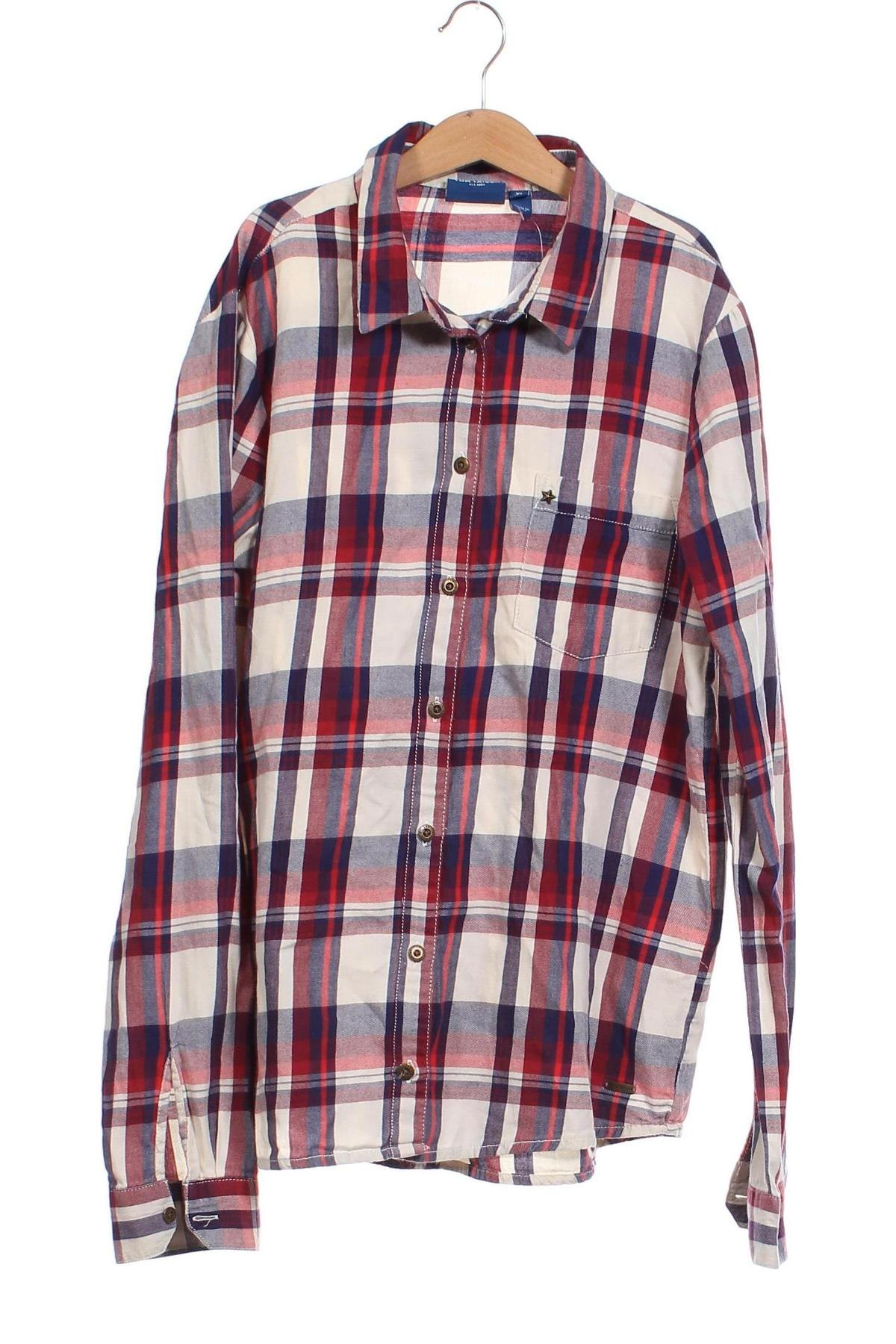 Παιδικό πουκάμισο Tom Tailor, Μέγεθος 15-18y/ 170-176 εκ., Χρώμα Πολύχρωμο, Τιμή 11,25 €