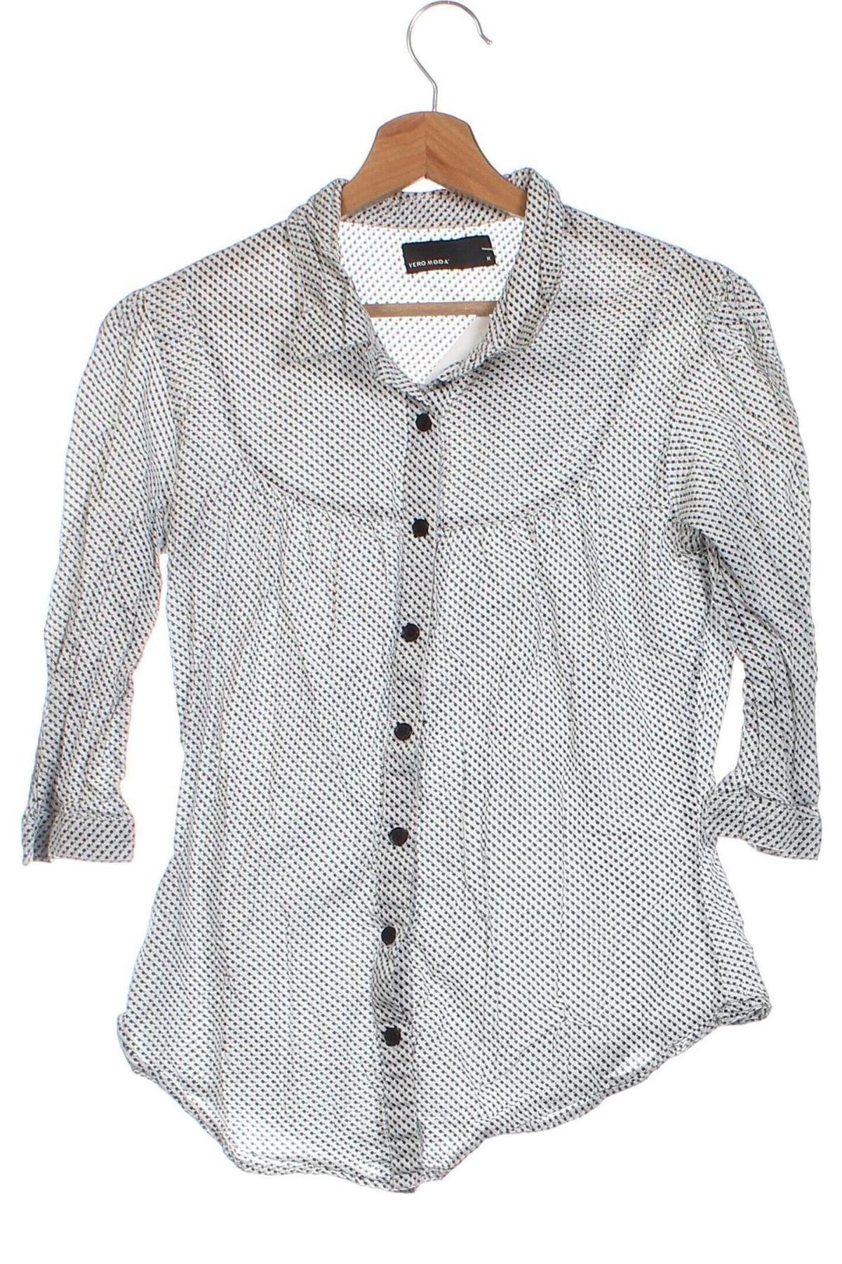 Kinderhemd Vero Moda, Größe 3-4y/ 104-110 cm, Farbe Grau, Preis 2,63 €