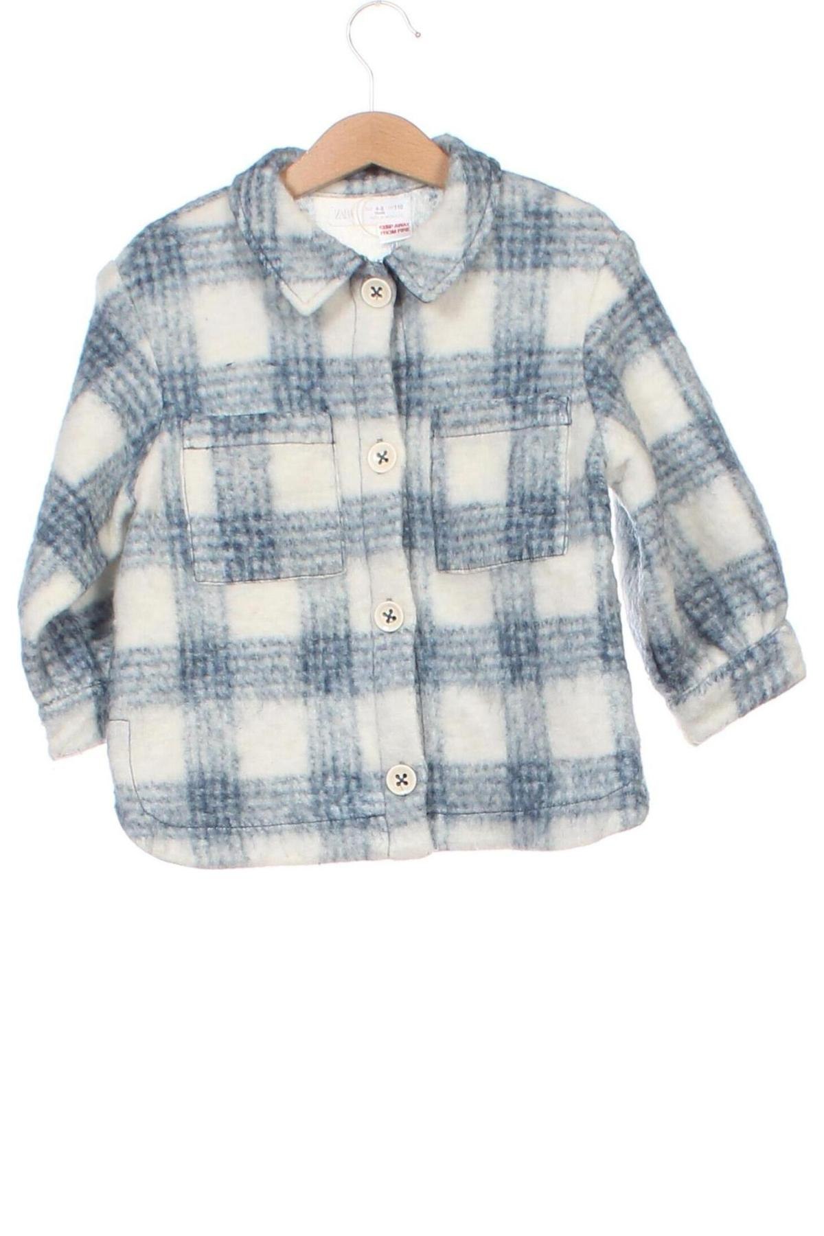 Kinderhemd Zara, Größe 4-5y/ 110-116 cm, Farbe Mehrfarbig, Preis 9,74 €