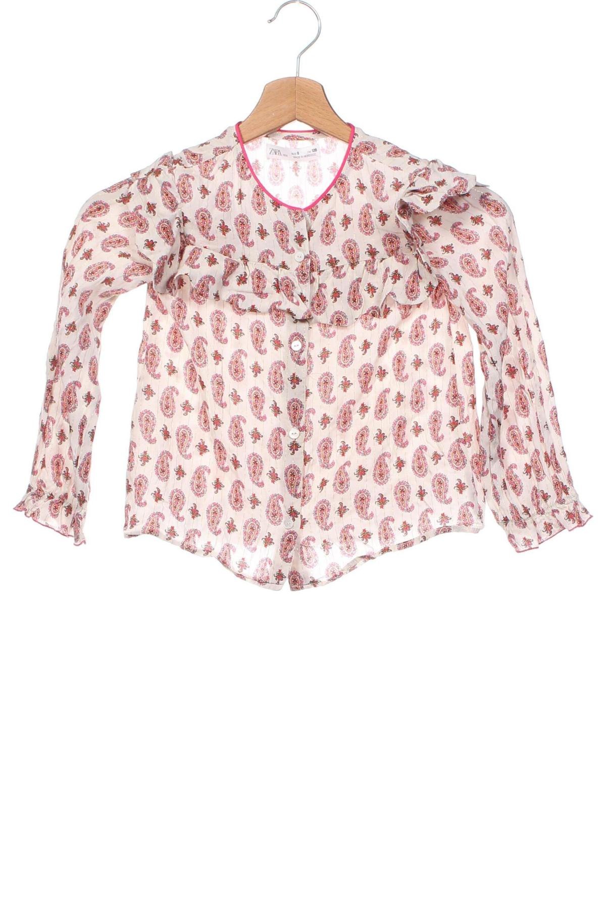 Παιδικό πουκάμισο Zara Kids, Μέγεθος 7-8y/ 128-134 εκ., Χρώμα Πολύχρωμο, Τιμή 7,00 €