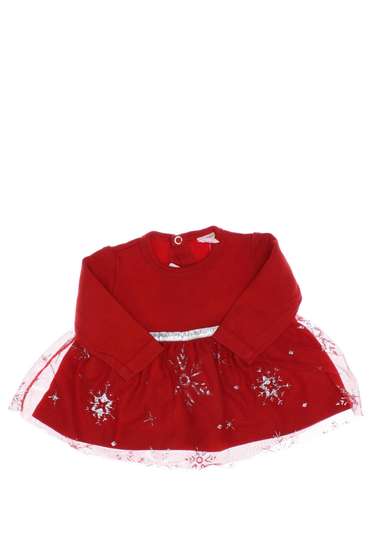 Παιδικό φόρεμα, Μέγεθος 1-2m/ 50-56 εκ., Χρώμα Κόκκινο, Τιμή 2,92 €