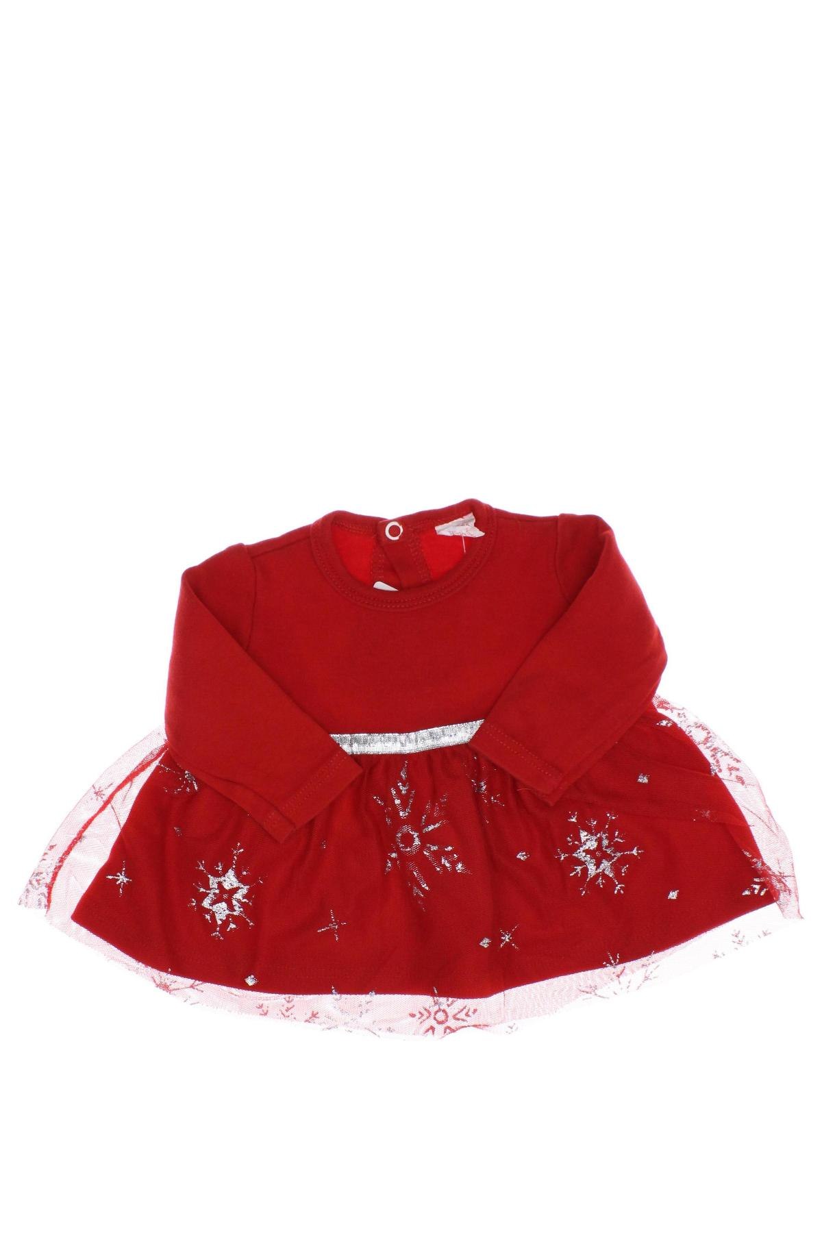 Kinderkleid, Größe 1-2m/ 50-56 cm, Farbe Rot, Preis 15,35 €