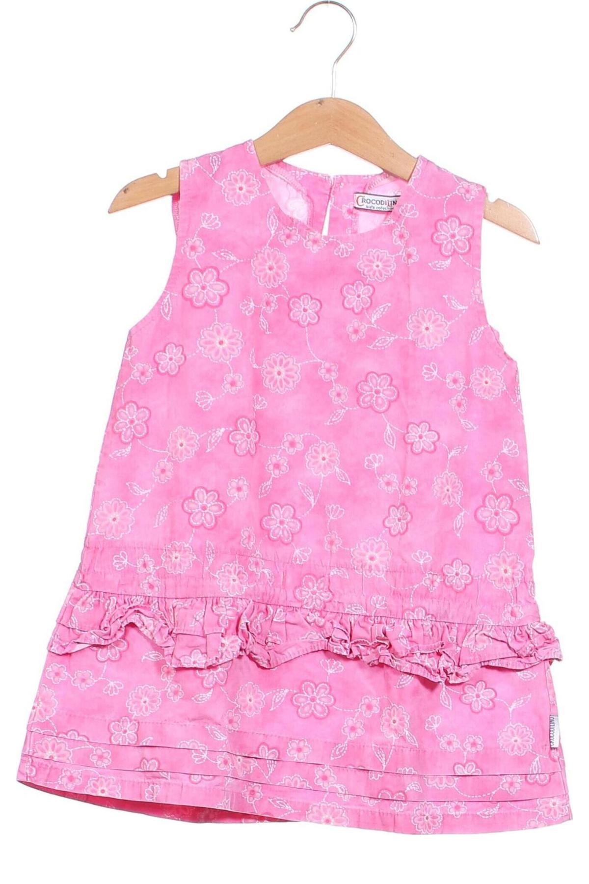 Kinderkleid, Größe 18-24m/ 86-98 cm, Farbe Rosa, Preis € 8,64