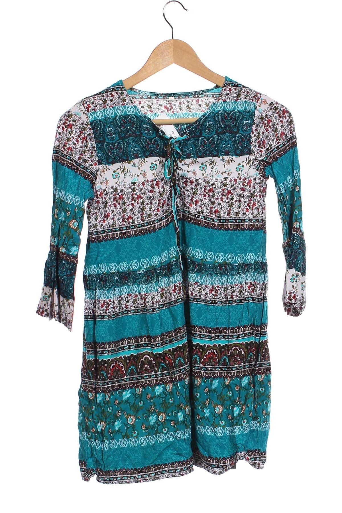 Παιδικό φόρεμα, Μέγεθος 10-11y/ 146-152 εκ., Χρώμα Πολύχρωμο, Τιμή 5,70 €