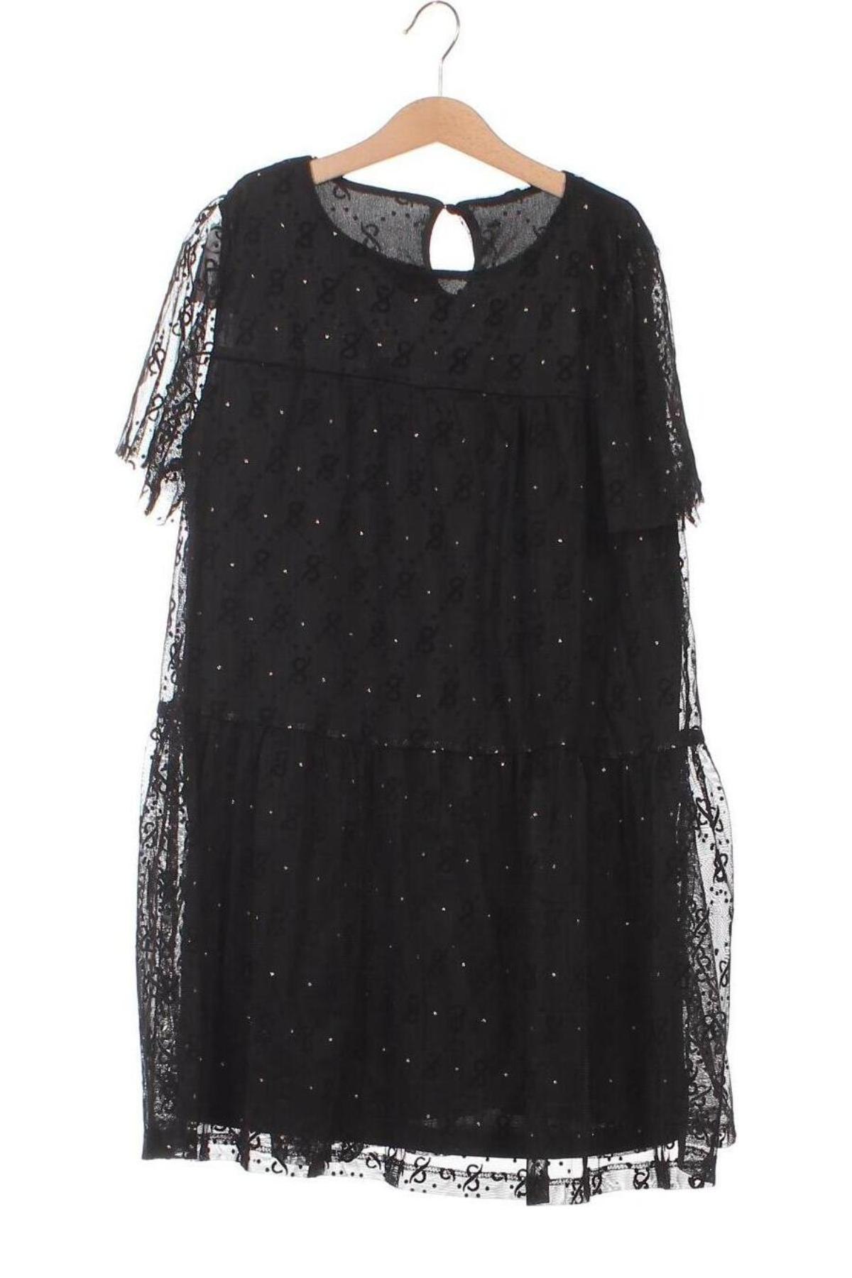 Παιδικό φόρεμα, Μέγεθος 9-10y/ 140-146 εκ., Χρώμα Μαύρο, Τιμή 8,19 €