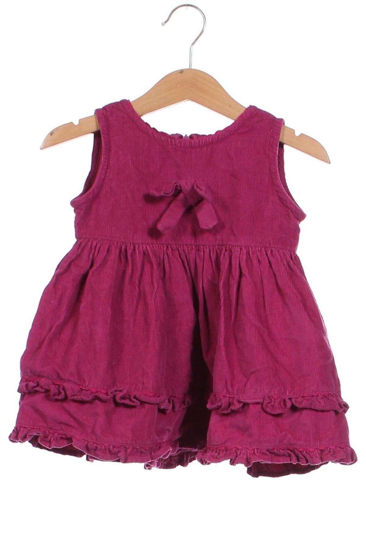 Kinderkleid, Größe 12-18m/ 80-86 cm, Farbe Rosa, Preis 1,99 €