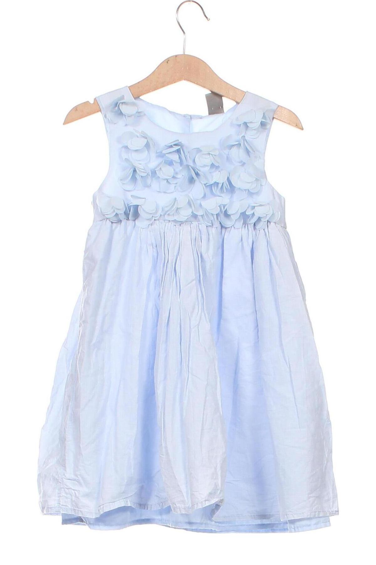 Kinderkleid, Größe 4-5y/ 110-116 cm, Farbe Blau, Preis € 13,81
