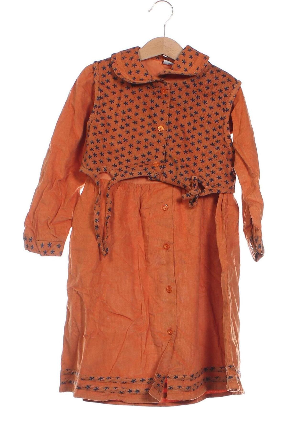 Detské šaty , Veľkosť 5-6y/ 116-122 cm, Farba Hnedá, Cena  4,96 €