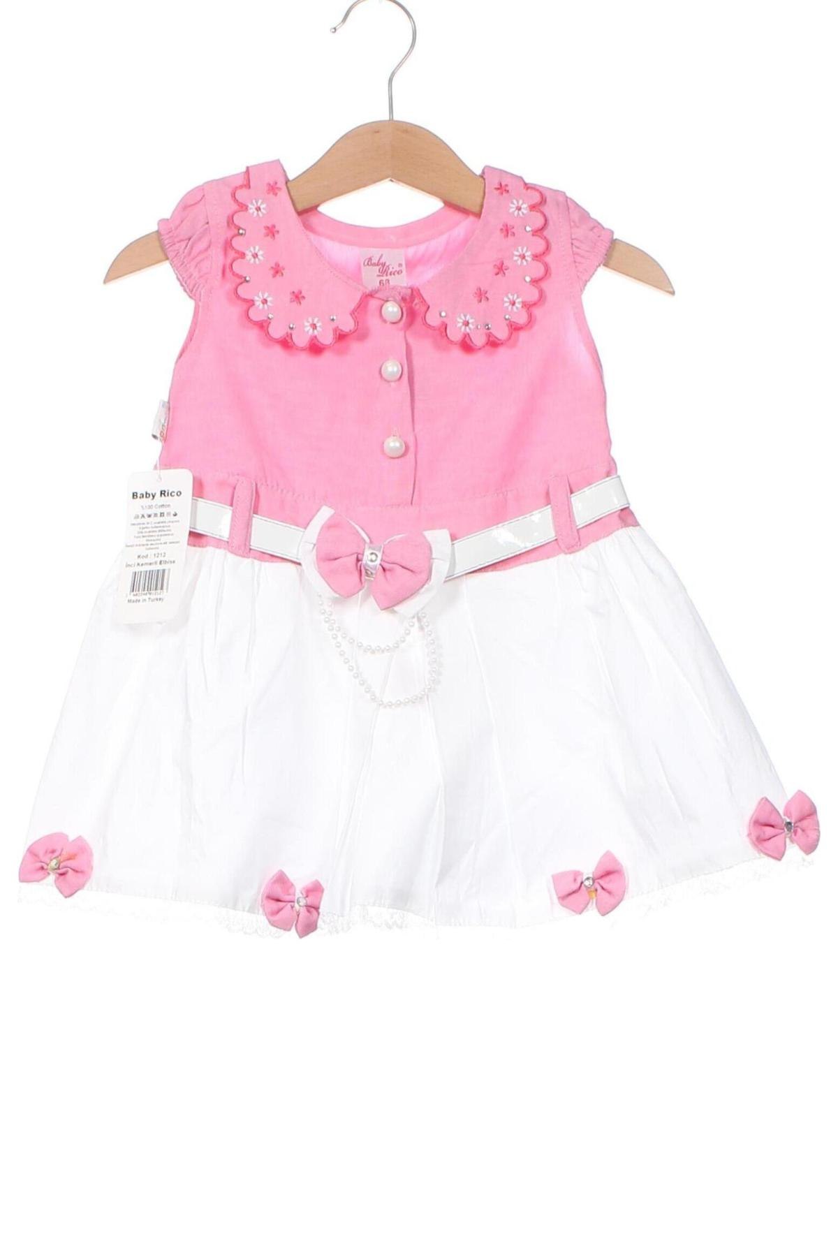 Detské šaty , Veľkosť 3-6m/ 62-68 cm, Farba Viacfarebná, Cena  9,21 €