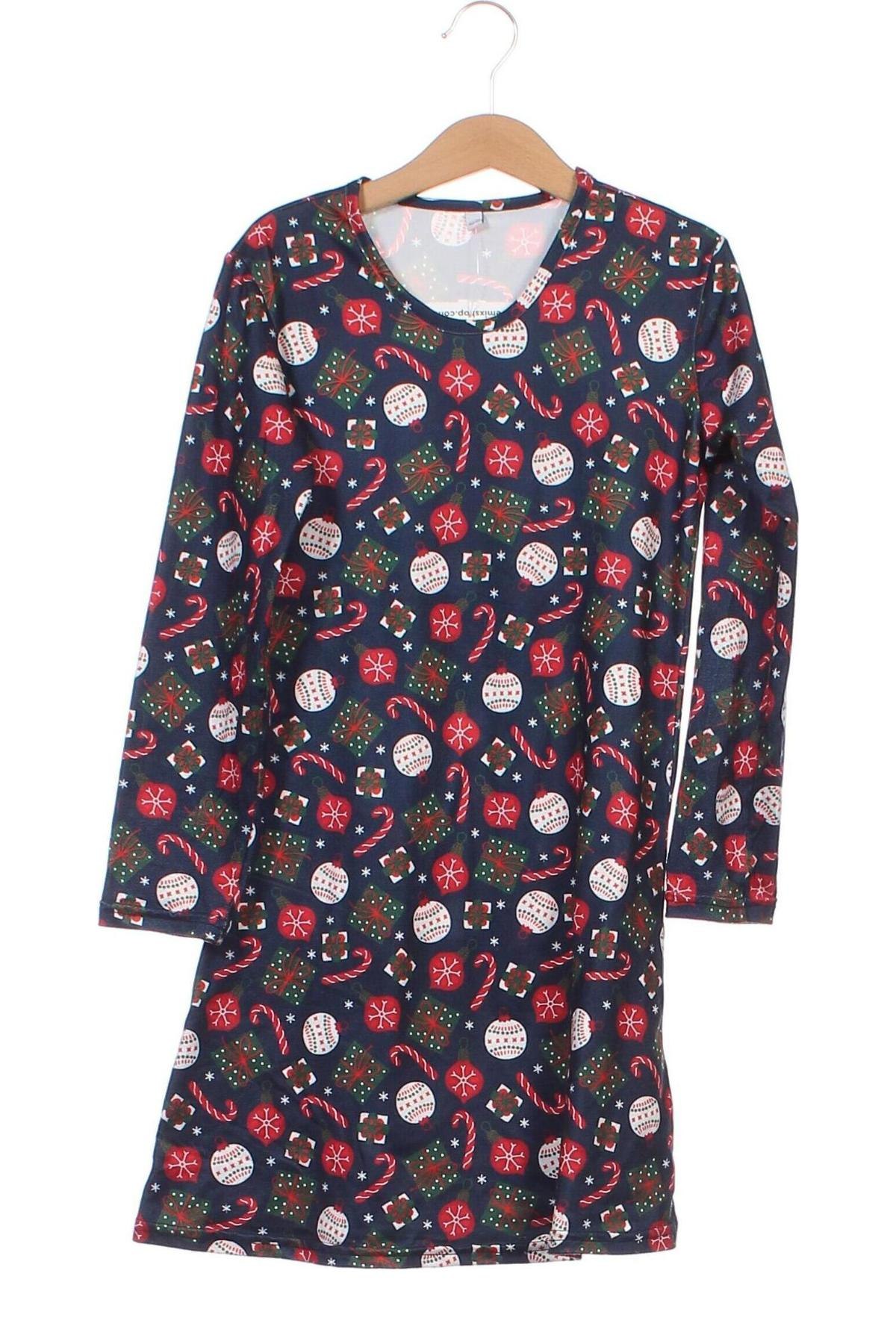 Παιδικό φόρεμα, Μέγεθος 6-7y/ 122-128 εκ., Χρώμα Πολύχρωμο, Τιμή 6,28 €