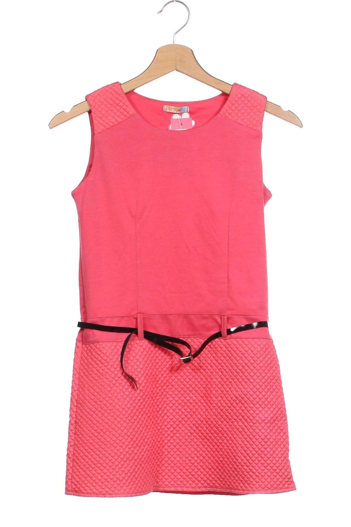 Детска рокля, Размер 9-10y/ 140-146 см, Цвят Розов, Цена 17,82 лв.