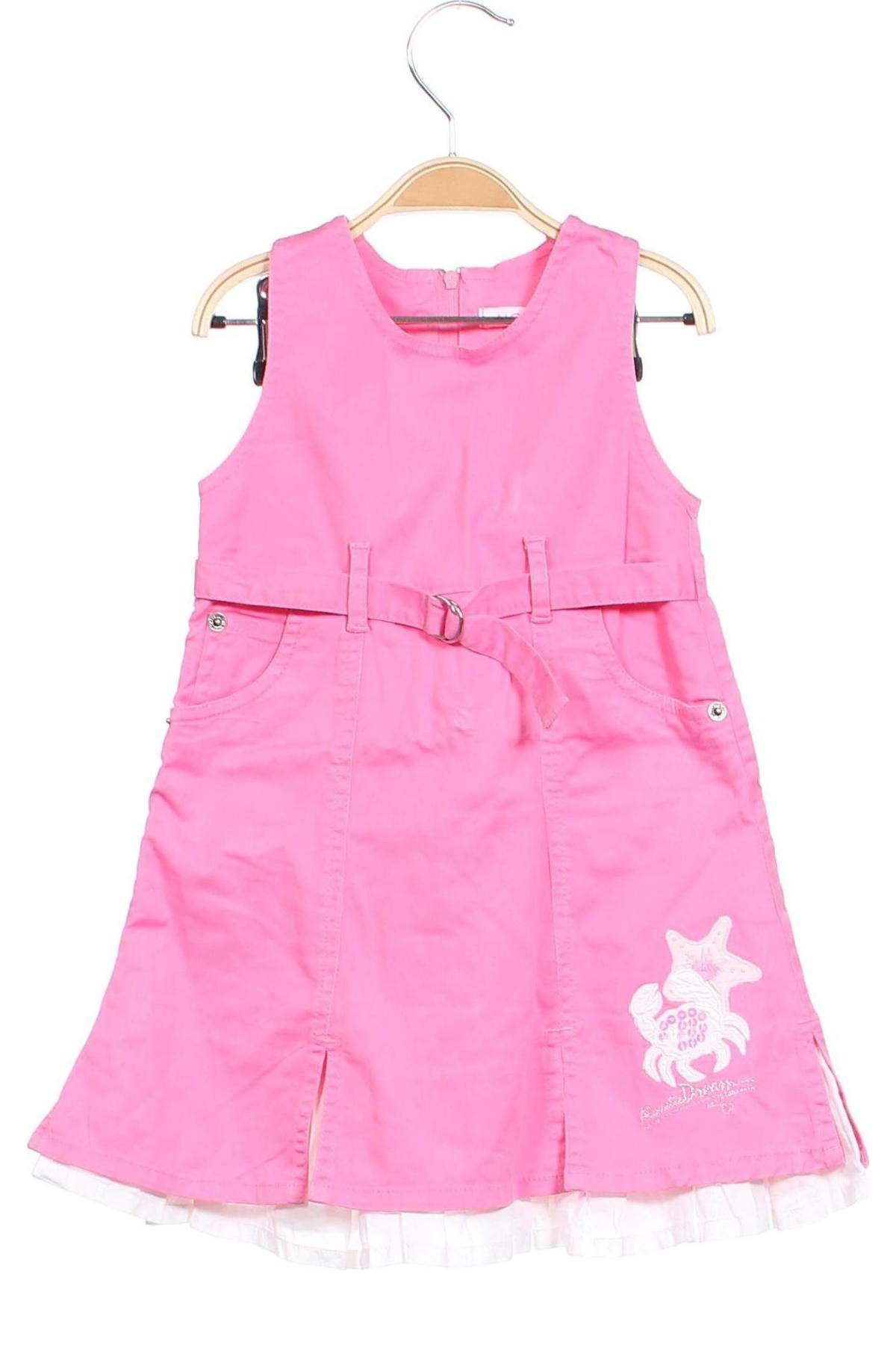 Dziecięca sukienka Alouette, Rozmiar 18-24m/ 86-98 cm, Kolor Różowy, Cena 40,45 zł