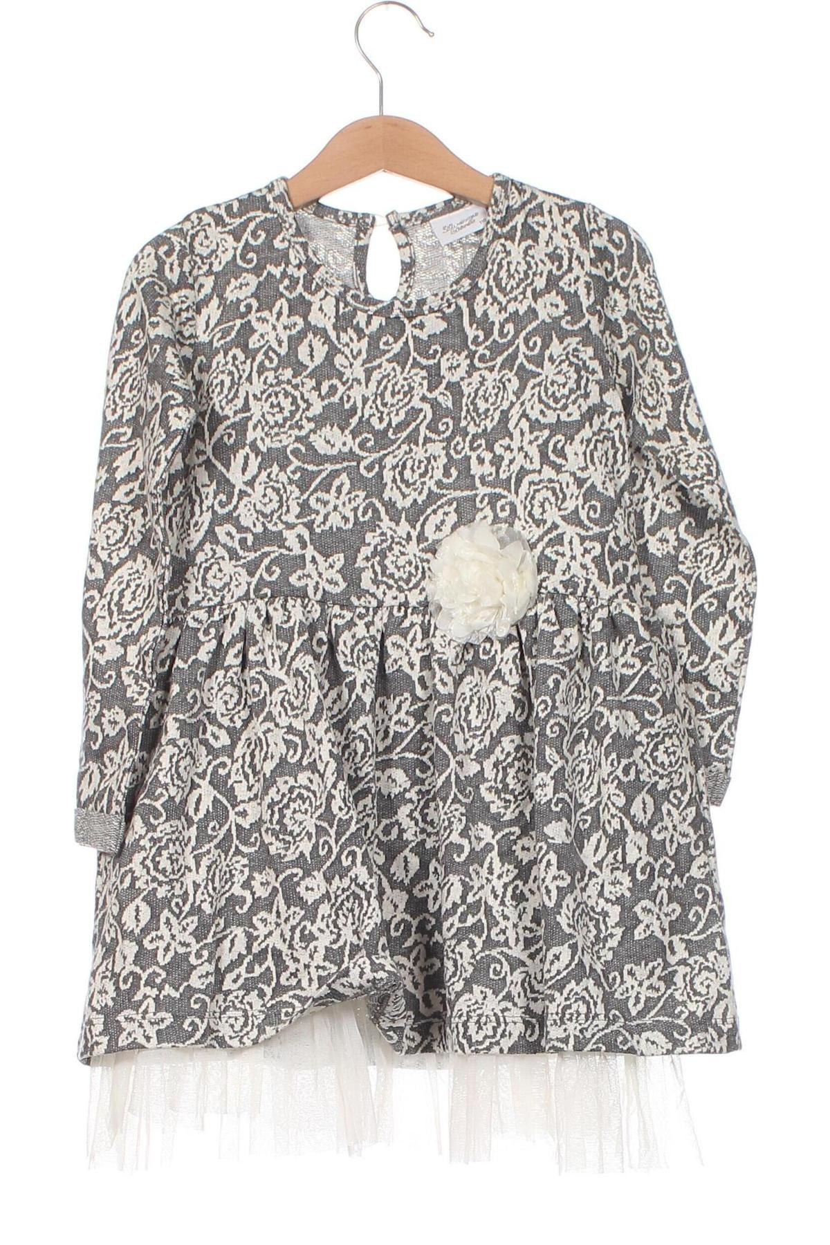 Παιδικό φόρεμα Breeze, Μέγεθος 3-4y/ 104-110 εκ., Χρώμα Γκρί, Τιμή 9,12 €