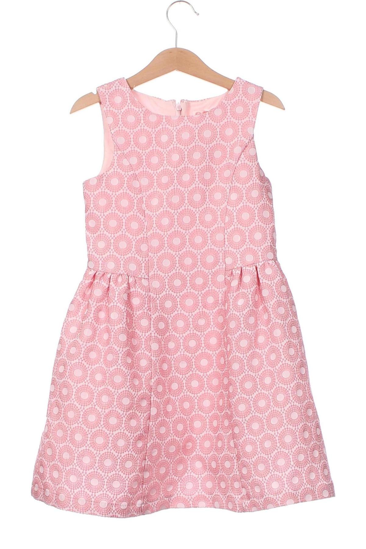 Детска рокля C&A, Размер 6-7y/ 122-128 см, Цвят Многоцветен, Цена 25,87 лв.