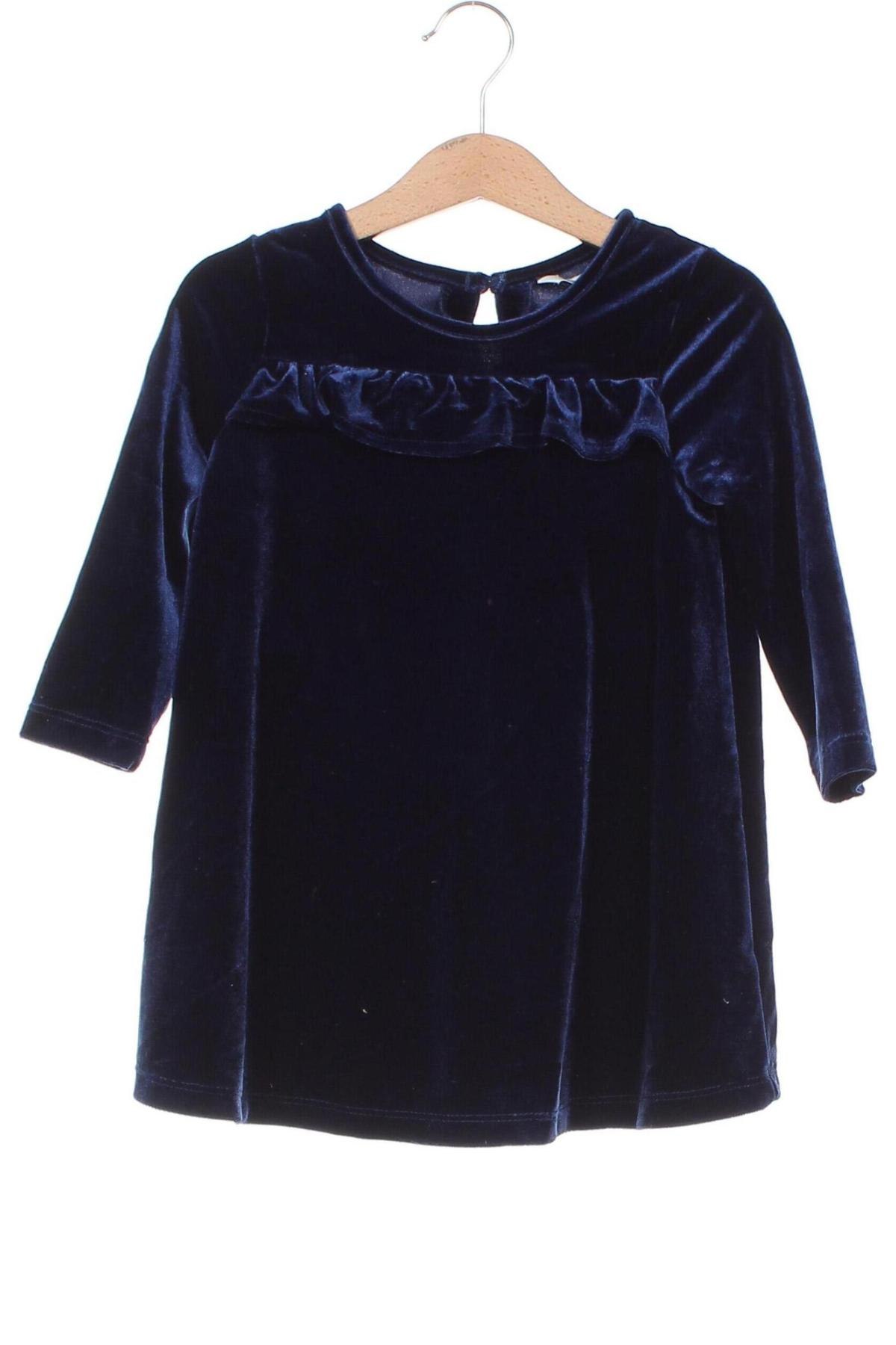 Kinderkleid Cubus, Größe 18-24m/ 86-98 cm, Farbe Blau, Preis € 8,04