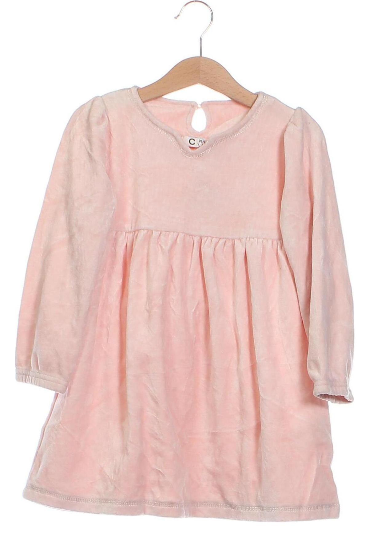 Rochie pentru copii Cubus, Mărime 2-3y/ 98-104 cm, Culoare Roz, Preț 25,33 Lei
