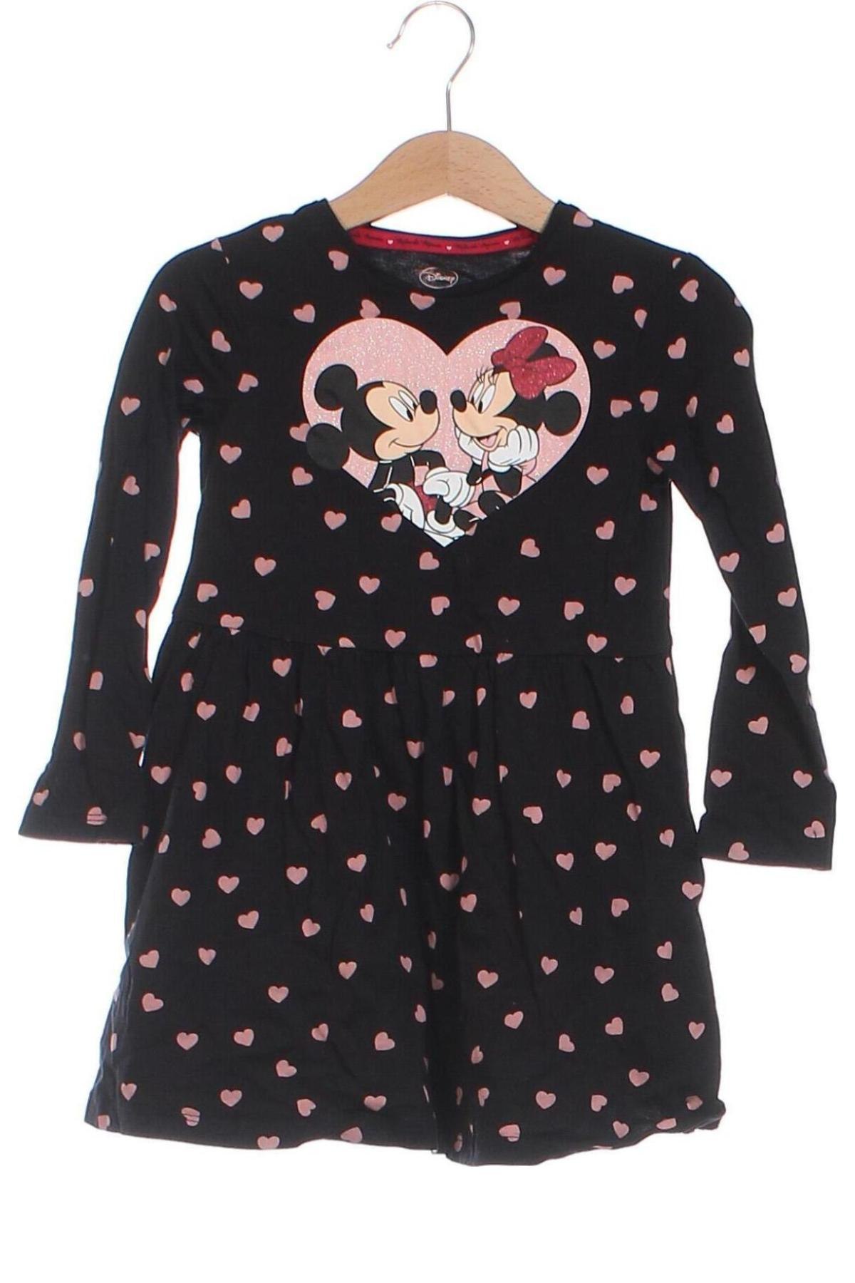 Παιδικό φόρεμα Disney, Μέγεθος 3-4y/ 104-110 εκ., Χρώμα Μαύρο, Τιμή 17,32 €