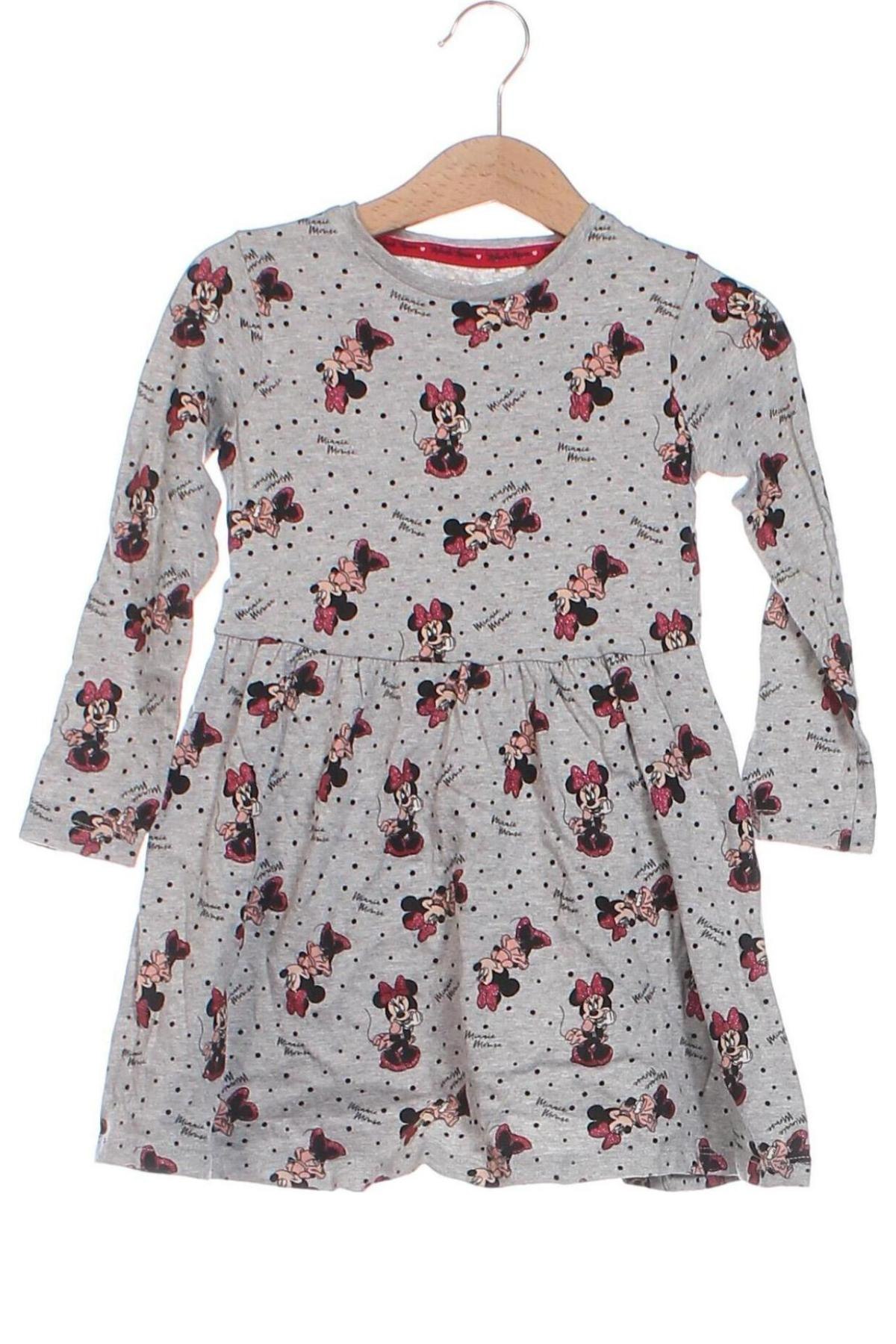 Kinderkleid Disney, Größe 3-4y/ 104-110 cm, Farbe Grau, Preis € 9,41