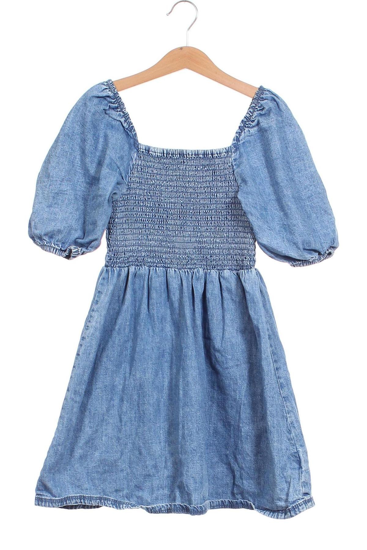 Kinderkleid F&F, Größe 8-9y/ 134-140 cm, Farbe Blau, Preis € 13,30