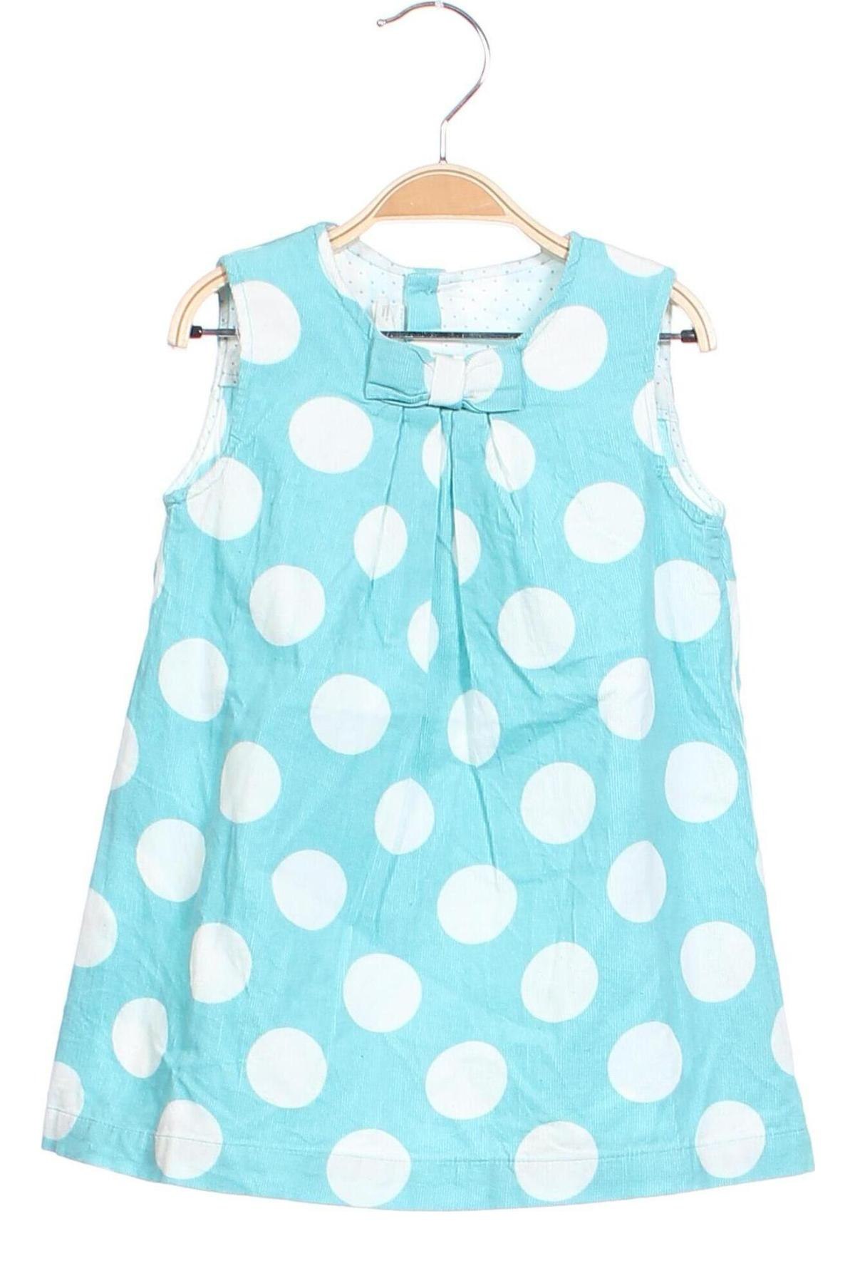 Kinderkleid H&M, Größe 12-18m/ 80-86 cm, Farbe Blau, Preis 8,18 €