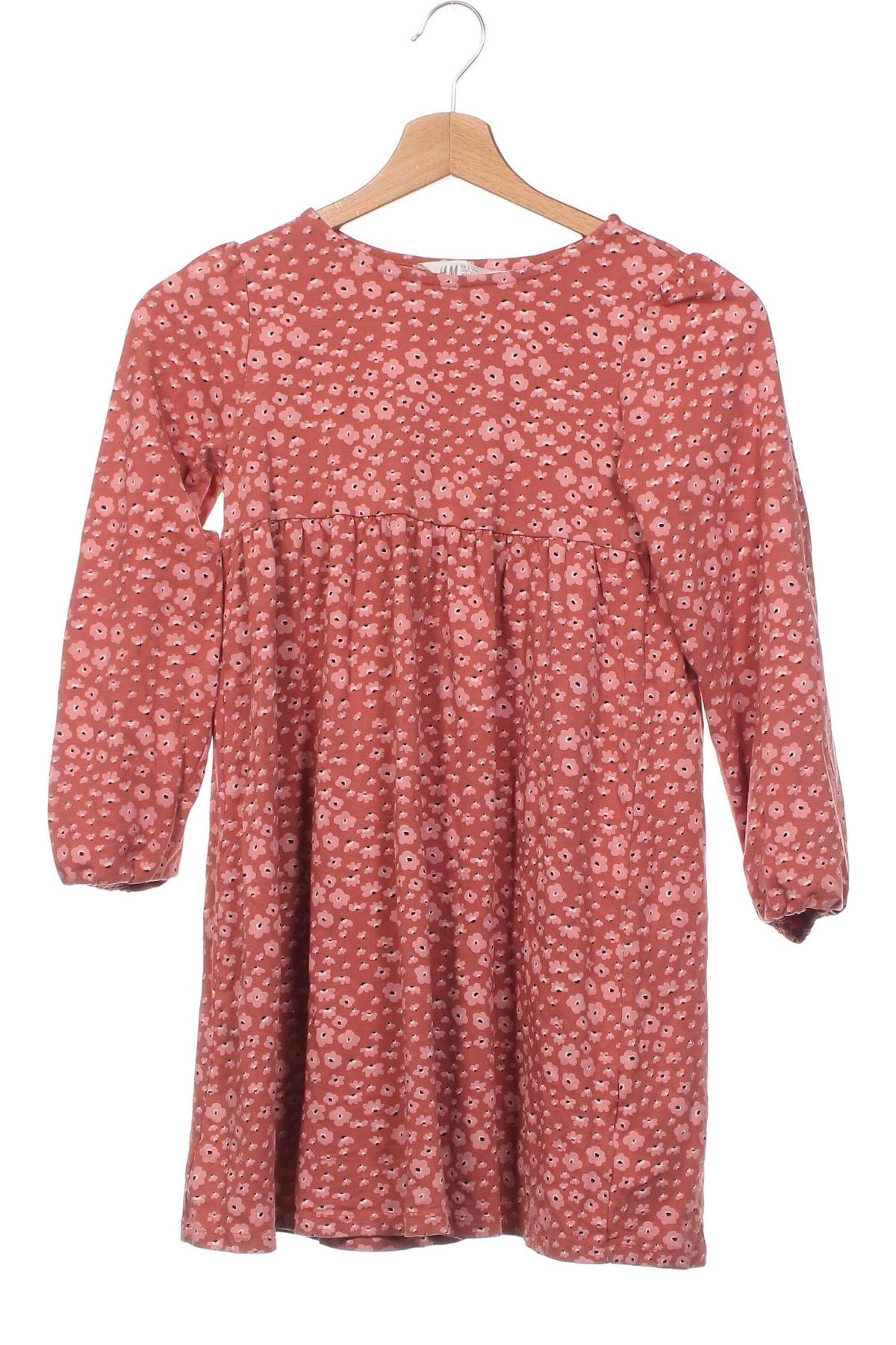 Παιδικό φόρεμα H&M, Μέγεθος 8-9y/ 134-140 εκ., Χρώμα Ρόζ , Τιμή 16,08 €