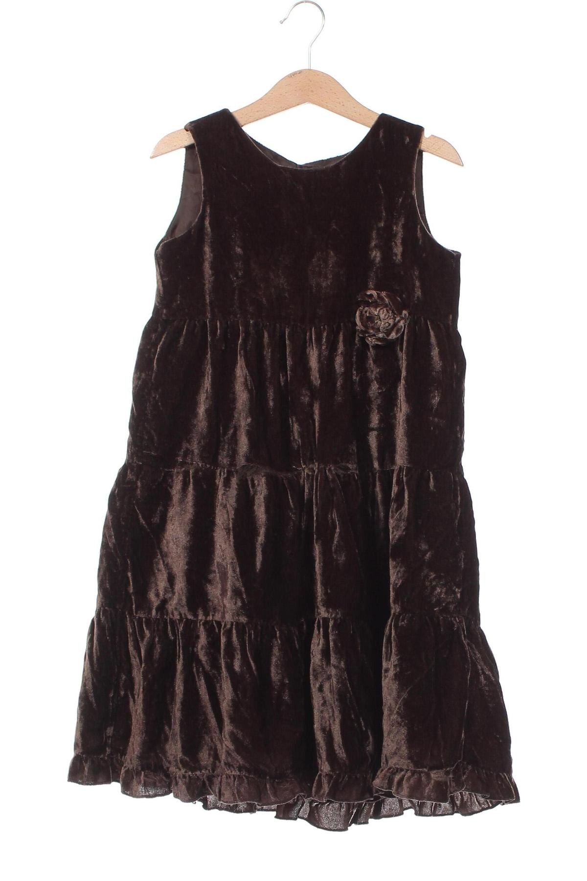 Παιδικό φόρεμα H&M, Μέγεθος 5-6y/ 116-122 εκ., Χρώμα Καφέ, Τιμή 5,20 €