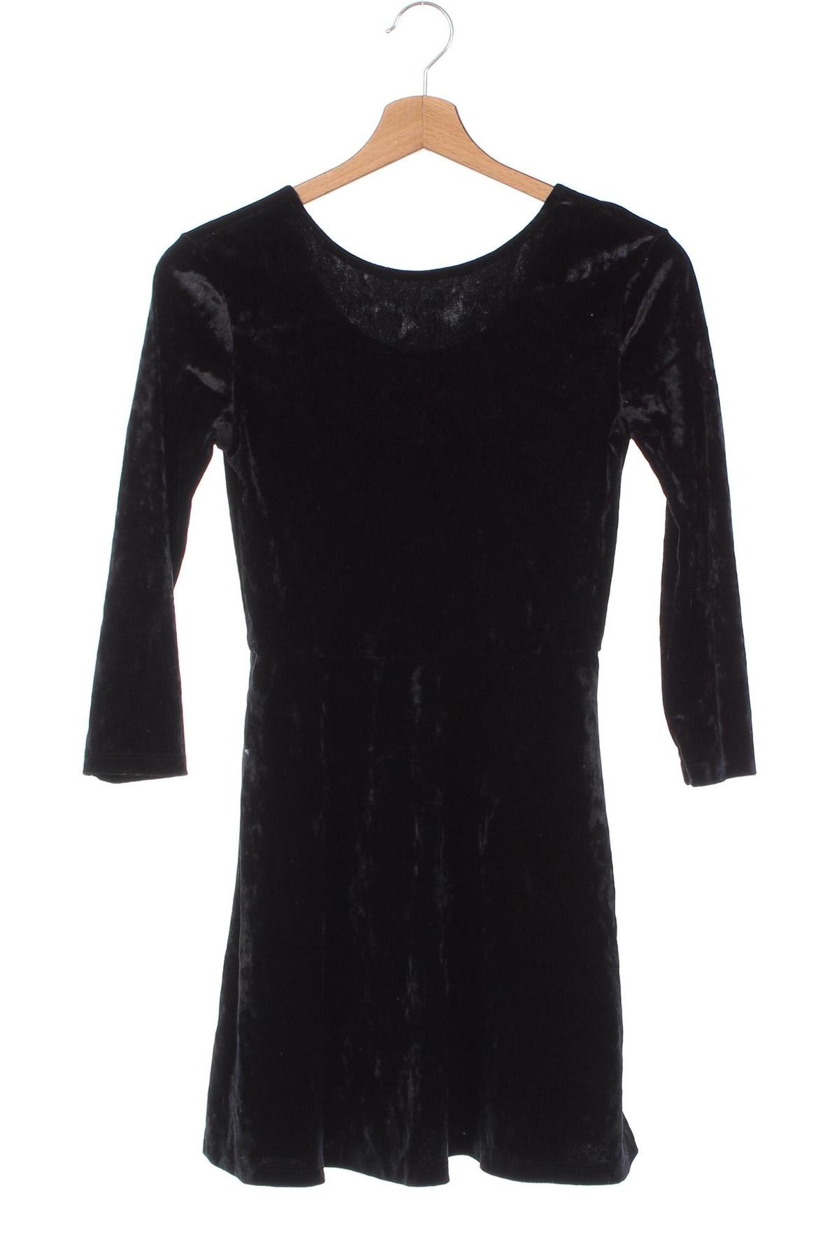 Dětské šaty  H&M, Velikost 10-11y/ 146-152 cm, Barva Černá, Cena  542,00 Kč