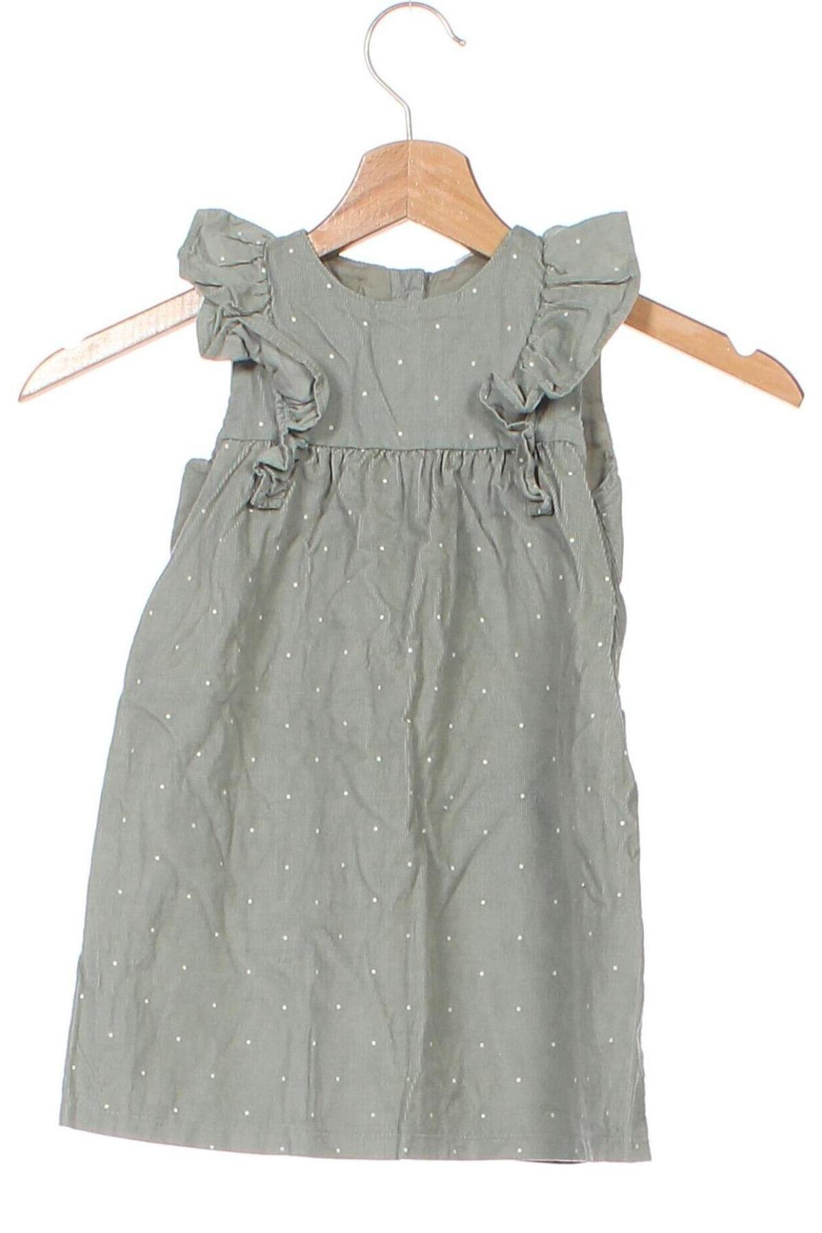 Detské šaty  H&M, Veľkosť 18-24m/ 86-98 cm, Farba Zelená, Cena  4,99 €