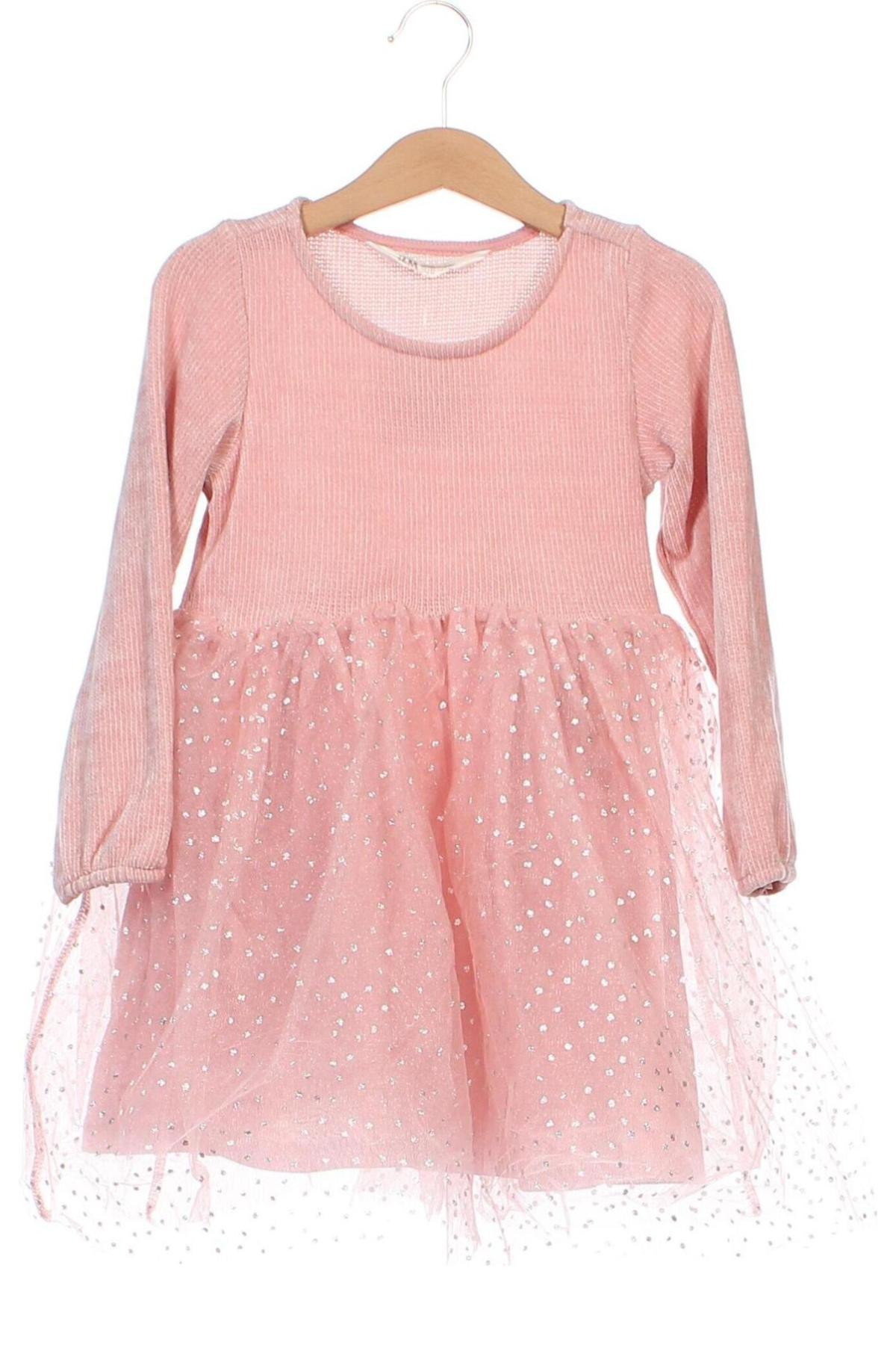 Kinderkleid H&M, Größe 4-5y/ 110-116 cm, Farbe Rosa, Preis 22,27 €