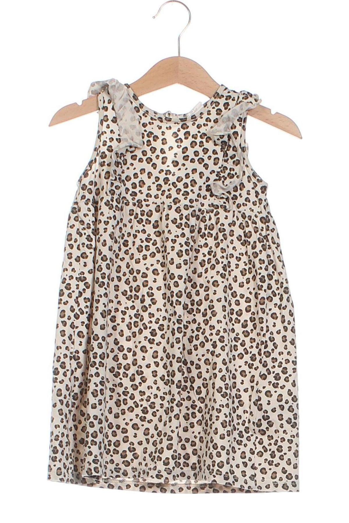 Kinderkleid H&M, Größe 2-3y/ 98-104 cm, Farbe Mehrfarbig, Preis 4,40 €