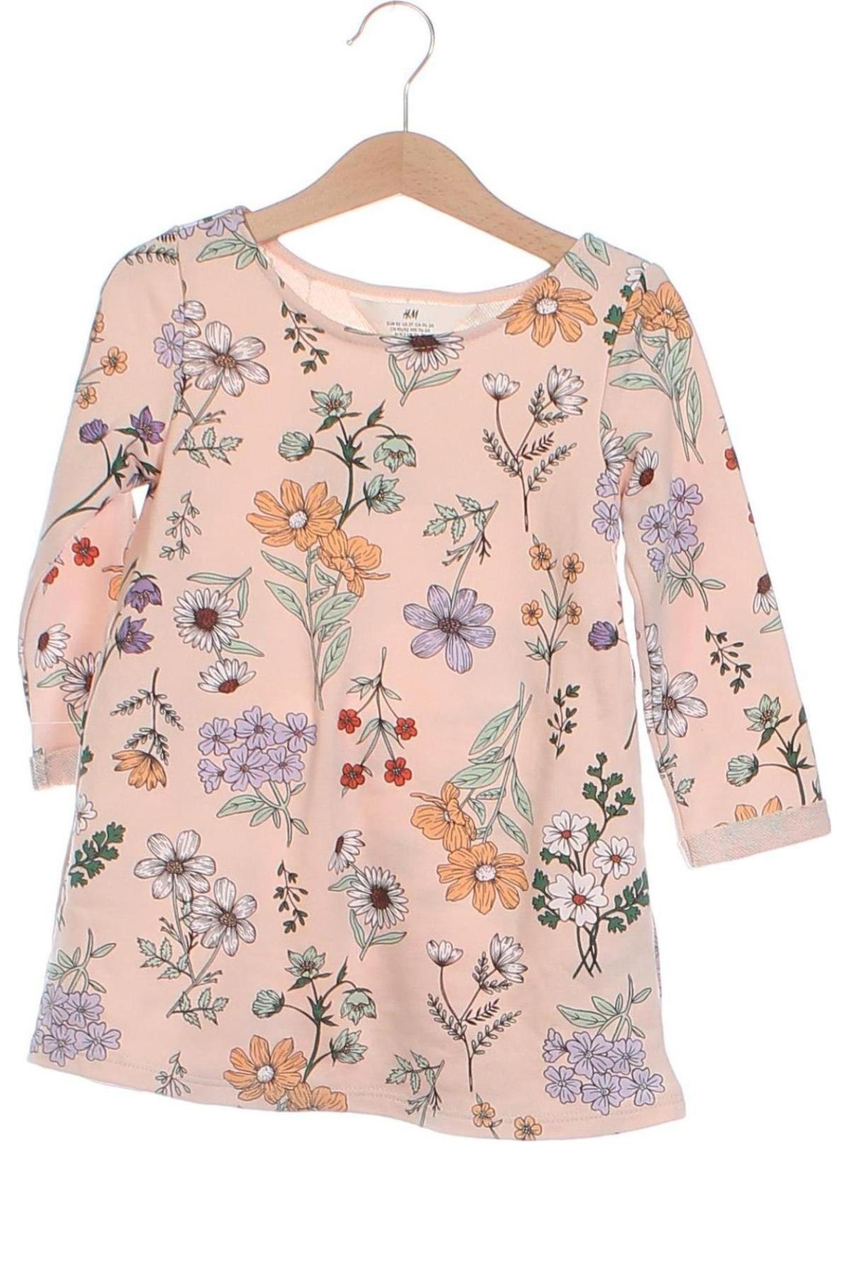 Dětské šaty  H&M, Velikost 18-24m/ 86-98 cm, Barva Vícebarevné, Cena  167,00 Kč