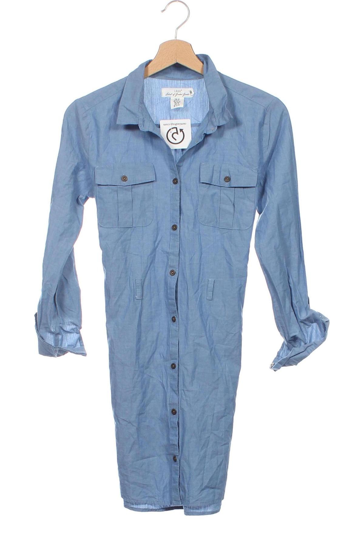 Detské šaty  H&M L.O.G.G., Veľkosť 13-14y/ 164-168 cm, Farba Modrá, Cena  11,91 €