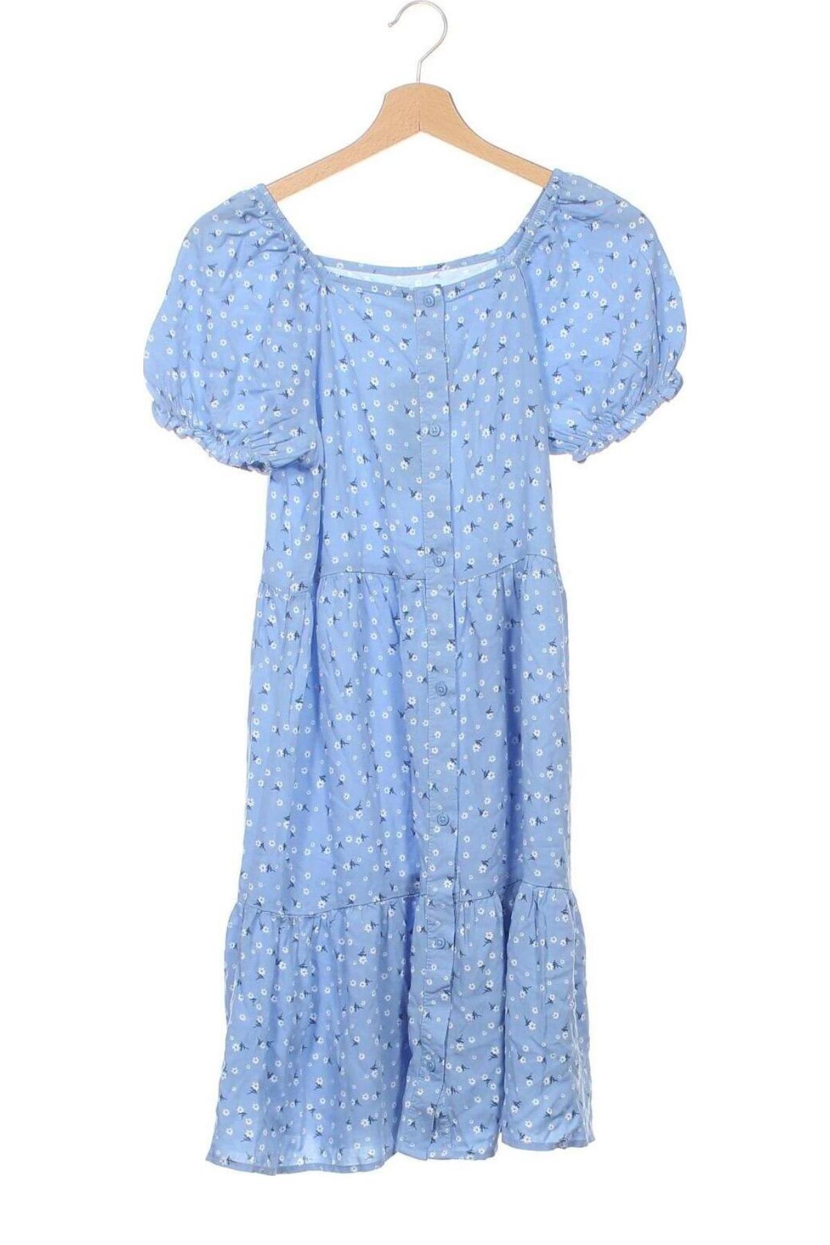 Παιδικό φόρεμα Hampton Republic, Μέγεθος 12-13y/ 158-164 εκ., Χρώμα Μπλέ, Τιμή 18,47 €