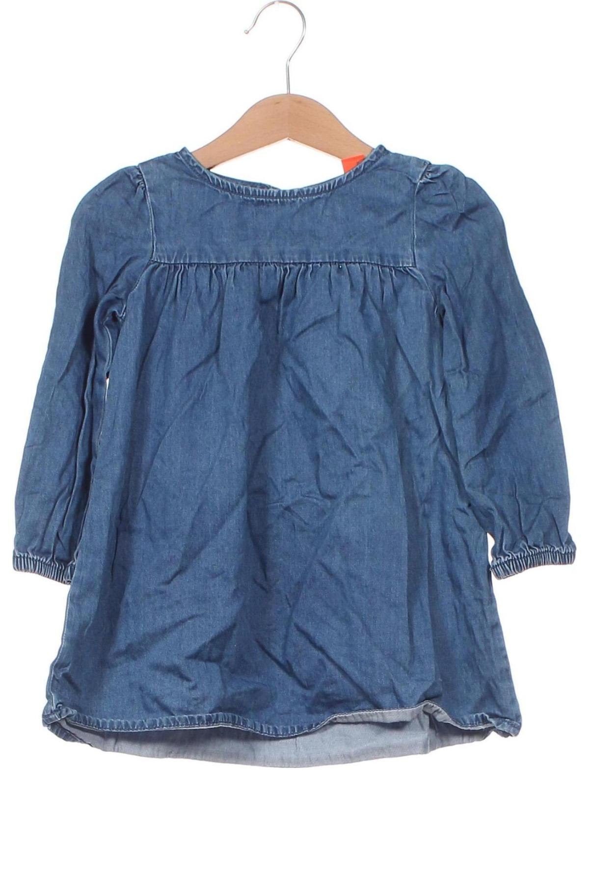 Детска рокля Joe Fresh, Размер 18-24m/ 86-98 см, Цвят Син, Цена 10,00 лв.