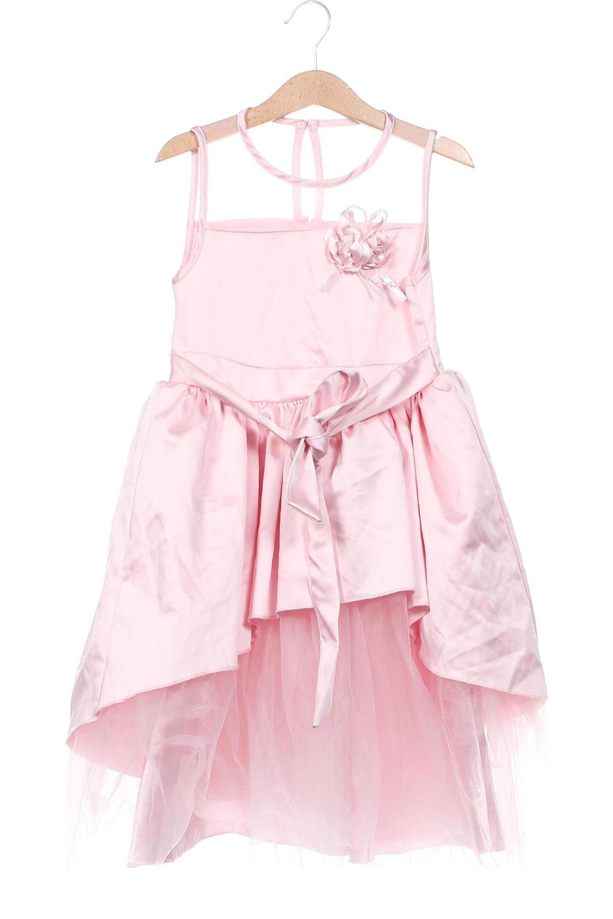 Παιδικό φόρεμα LC Waikiki, Μέγεθος 5-6y/ 116-122 εκ., Χρώμα Ρόζ , Τιμή 16,37 €