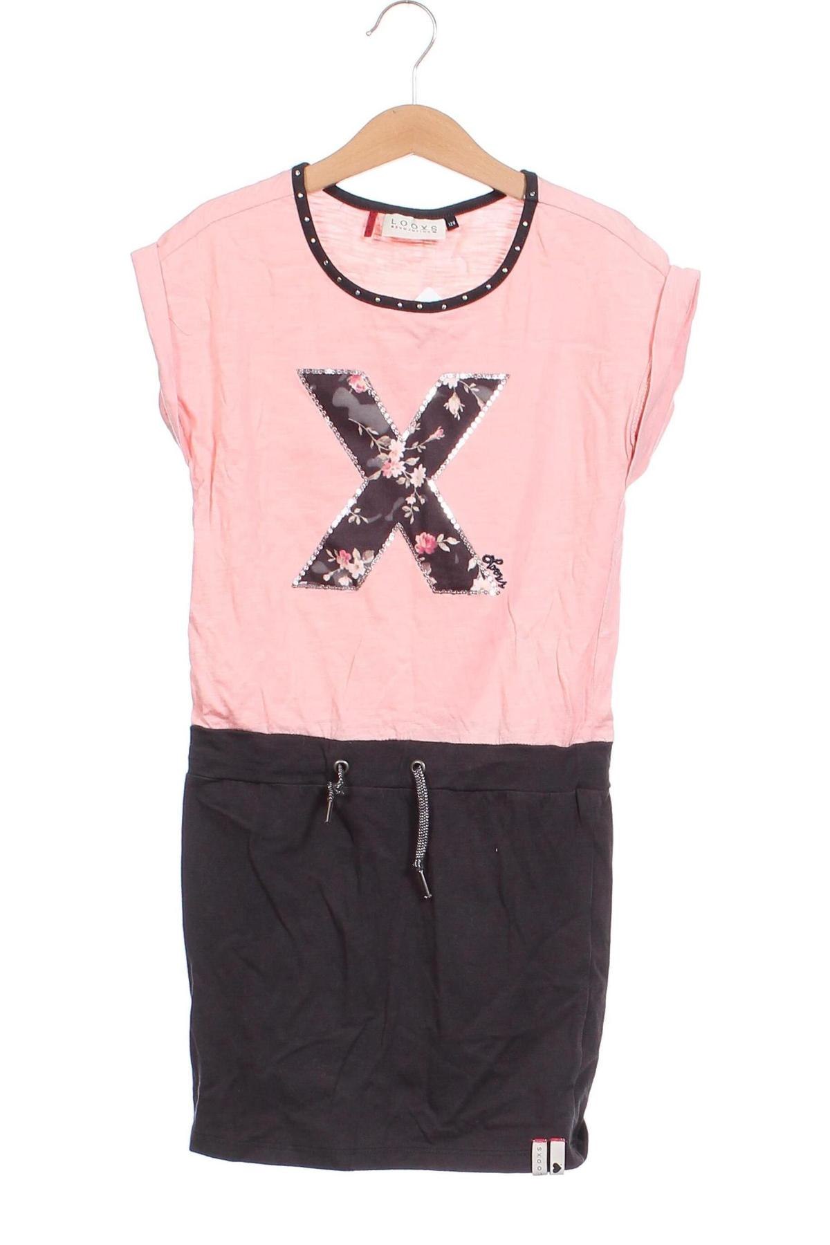 Kinderkleid Looxs, Größe 6-7y/ 122-128 cm, Farbe Mehrfarbig, Preis € 13,00
