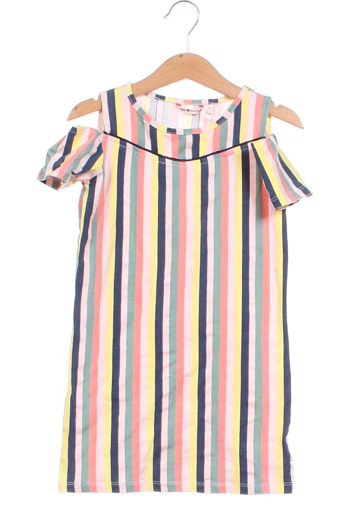 Παιδικό φόρεμα Nono, Μέγεθος 5-6y/ 116-122 εκ., Χρώμα Πολύχρωμο, Τιμή 5,20 €