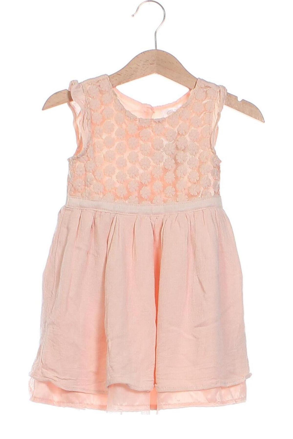 Dětské šaty  Pepco, Velikost 18-24m/ 86-98 cm, Barva Růžová, Cena  186,00 Kč