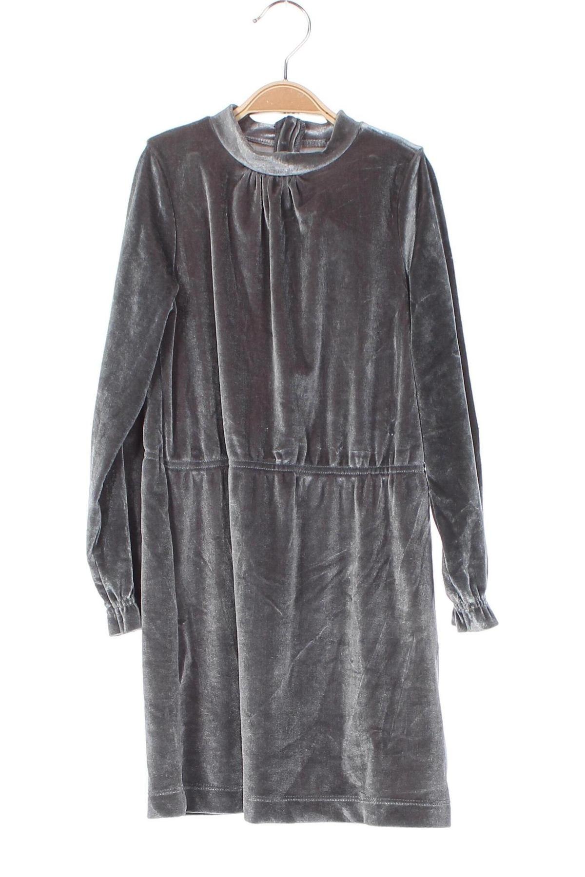 Detské šaty  Pomp De Lux, Veľkosť 4-5y/ 110-116 cm, Farba Sivá, Cena  3,81 €