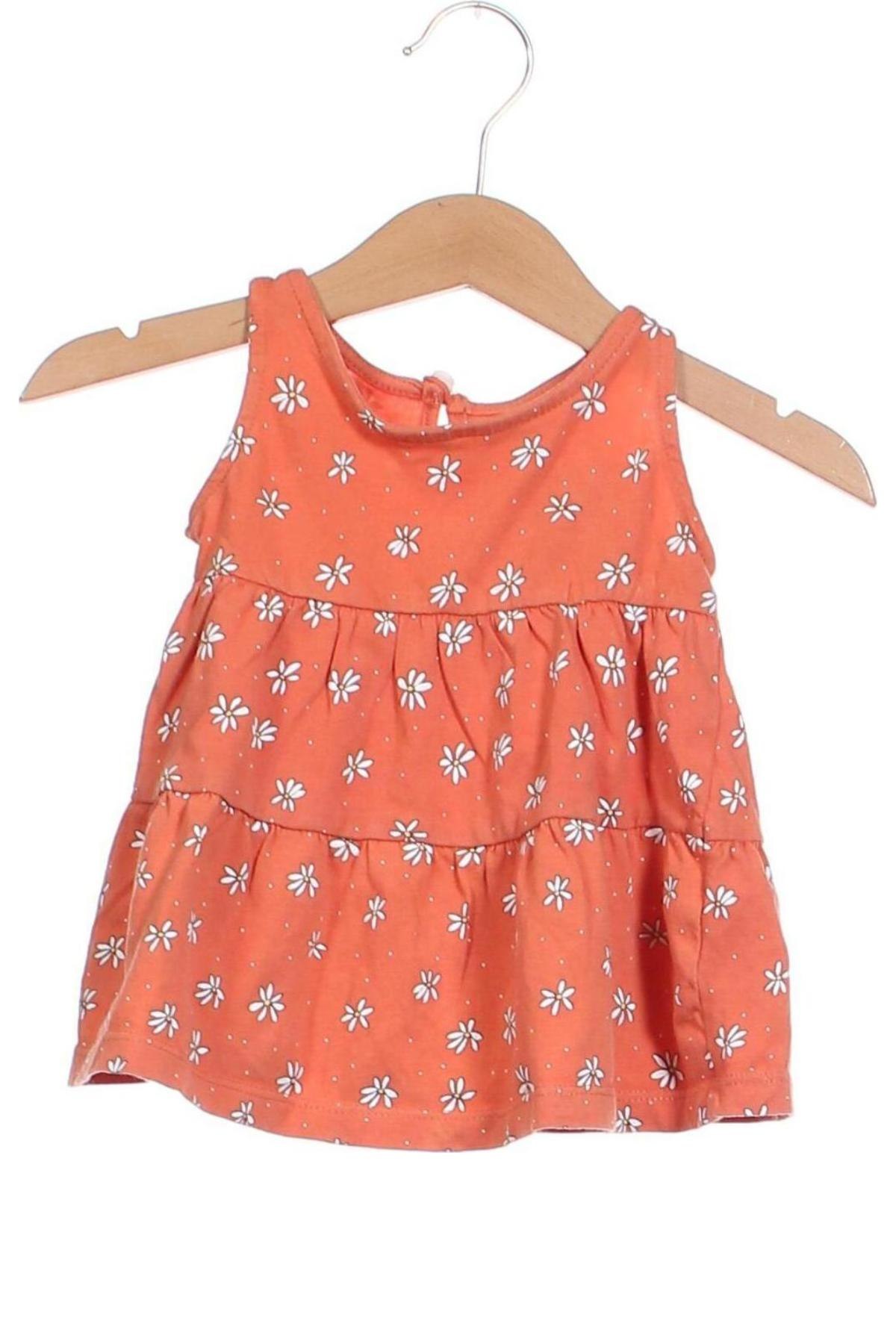Παιδικό φόρεμα Primark, Μέγεθος 3-6m/ 62-68 εκ., Χρώμα Πορτοκαλί, Τιμή 7,73 €