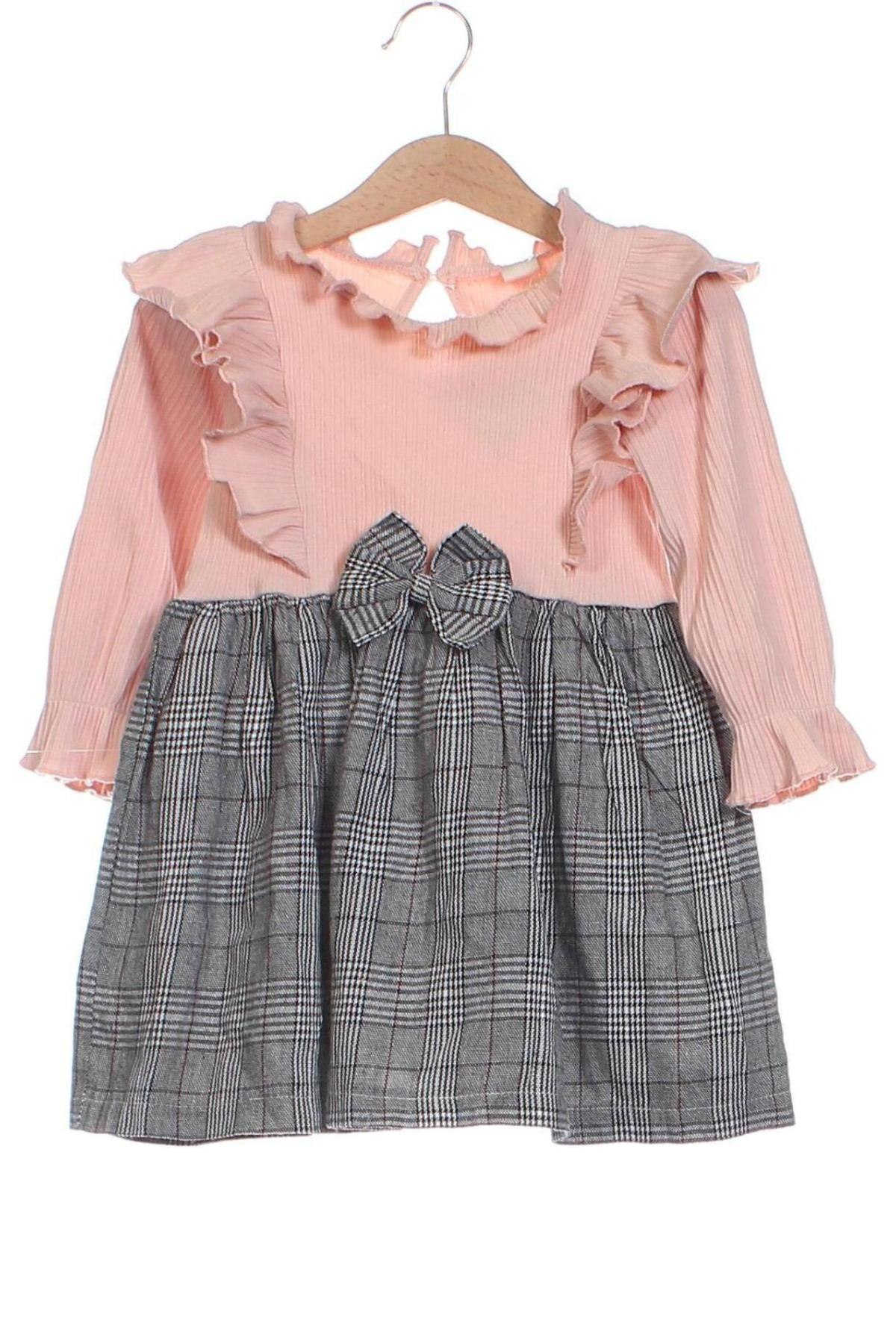 Kinderkleid SHEIN, Größe 18-24m/ 86-98 cm, Farbe Mehrfarbig, Preis 11,77 €