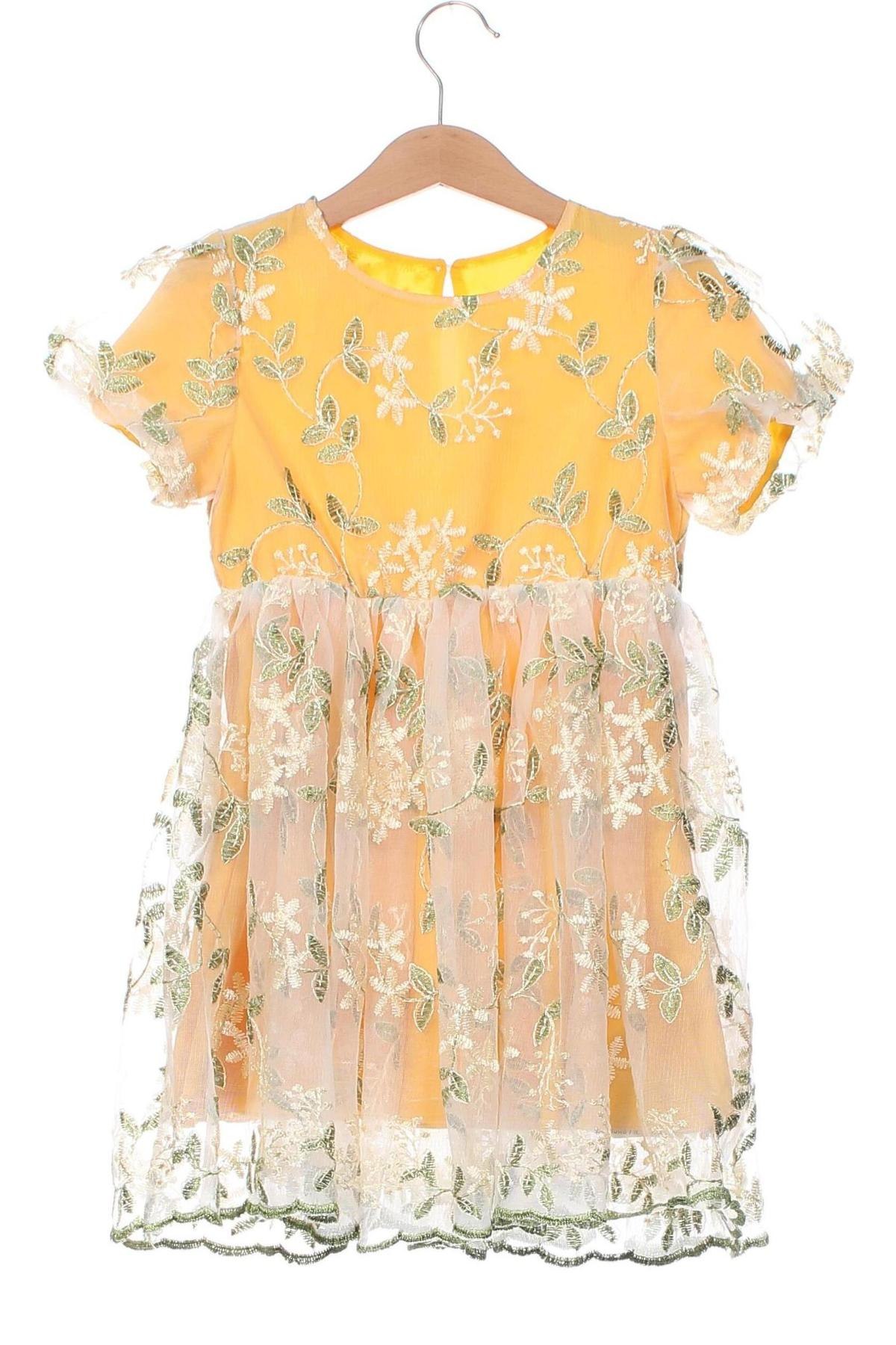 Παιδικό φόρεμα SHEIN, Μέγεθος 4-5y/ 110-116 εκ., Χρώμα Πολύχρωμο, Τιμή 13,23 €