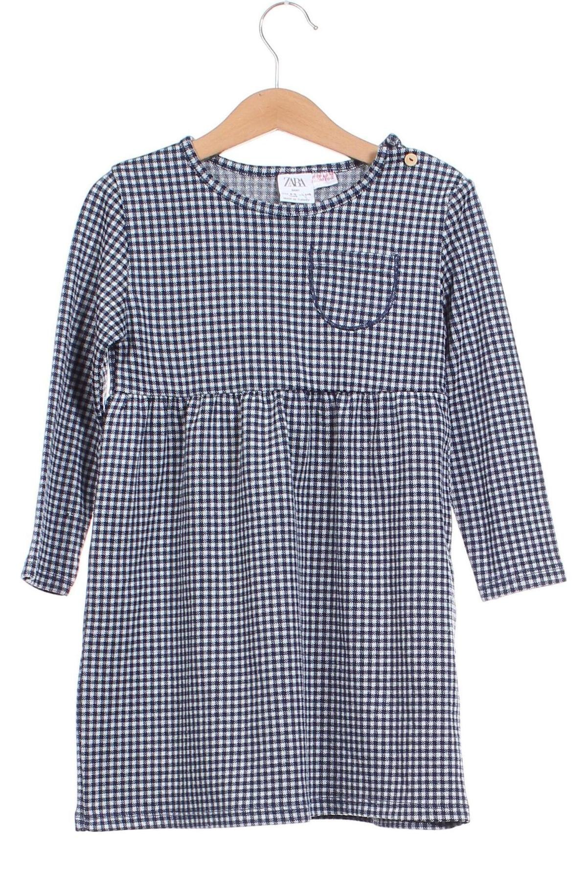 Kinderkleid Zara, Größe 4-5y/ 110-116 cm, Farbe Mehrfarbig, Preis 11,25 €