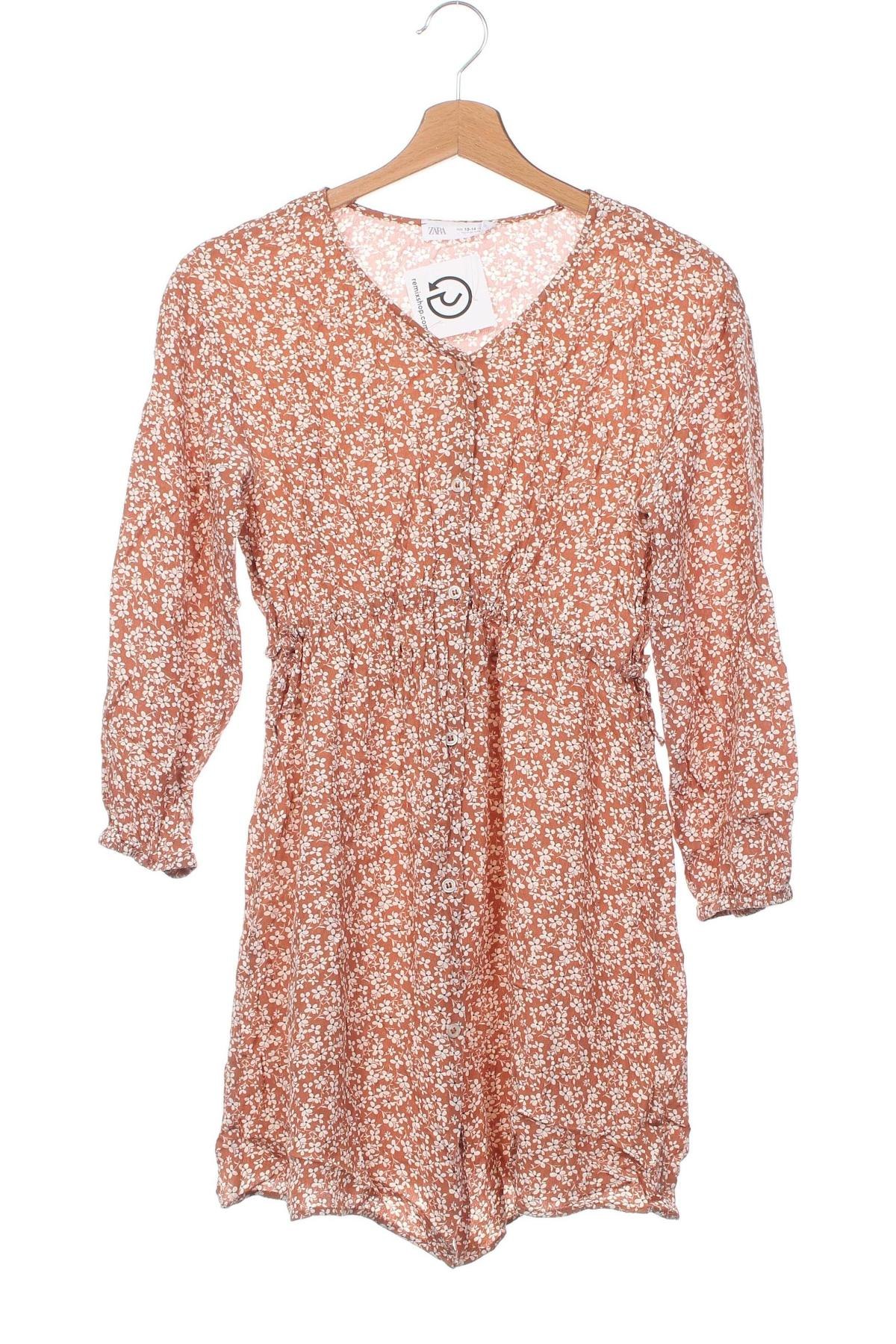 Παιδικό φόρεμα Zara, Μέγεθος 13-14y/ 164-168 εκ., Χρώμα Πολύχρωμο, Τιμή 4,79 €